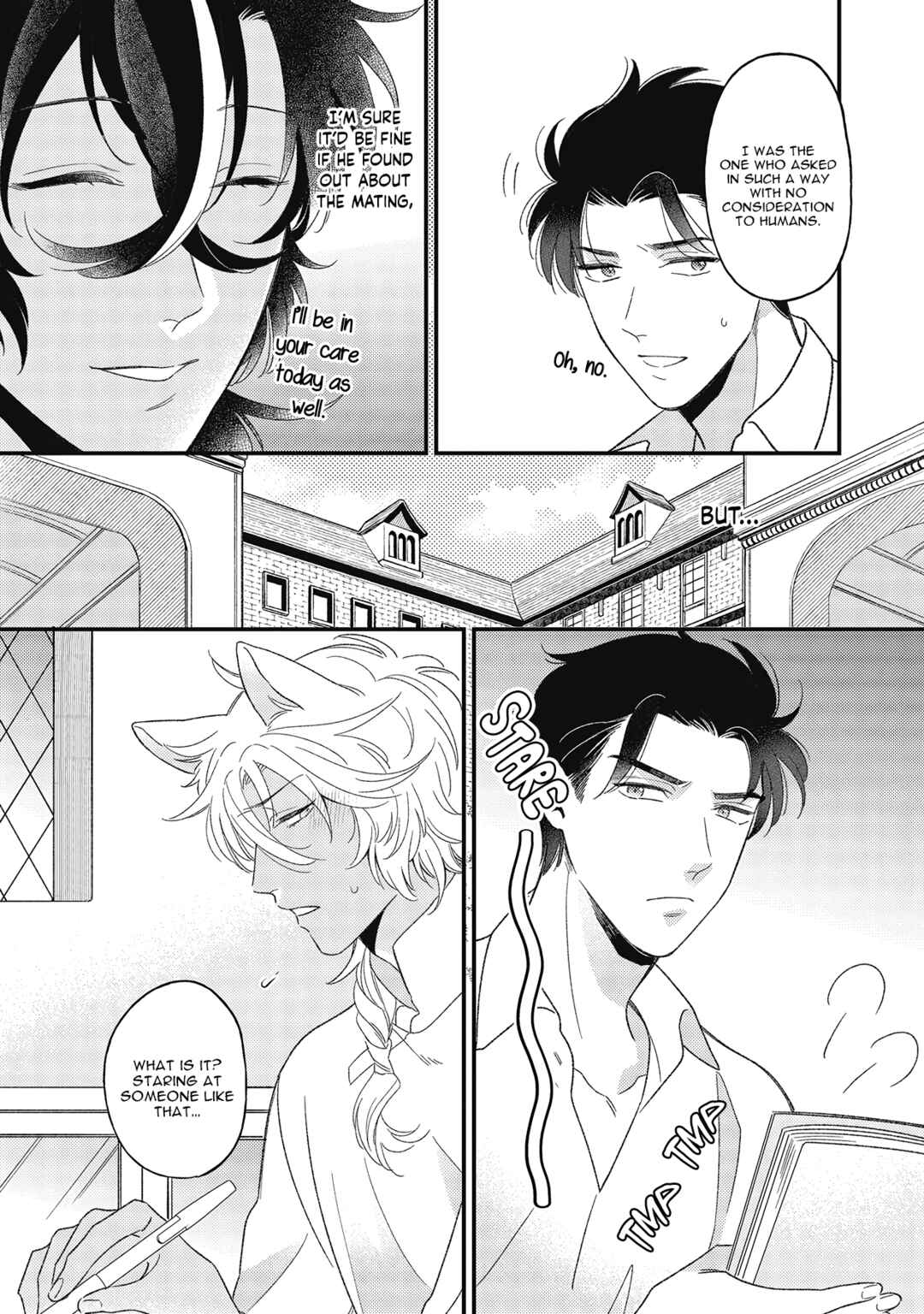 Page 5 Chapter 4 Fukigen na Kemono no Itoshikata