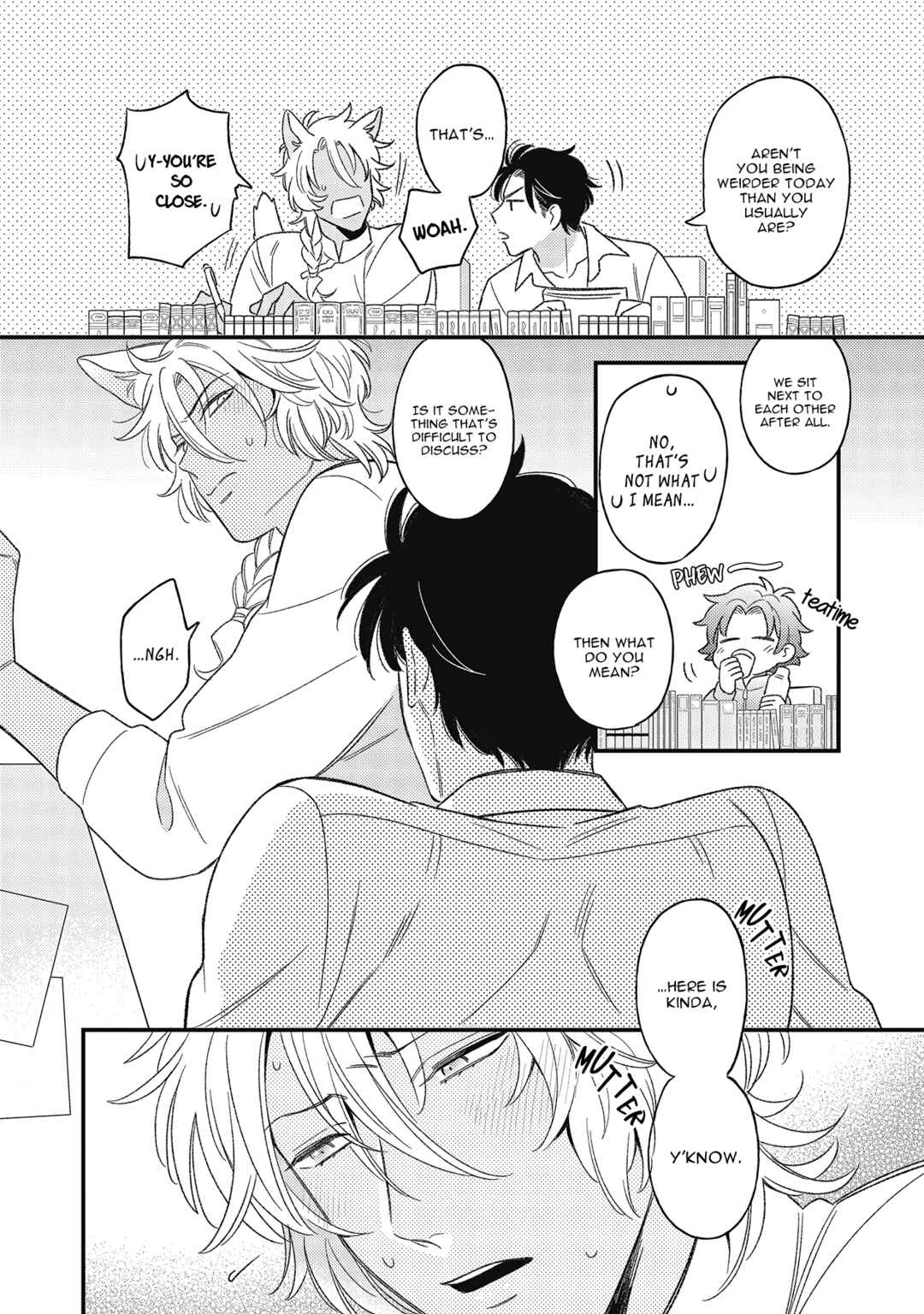 Page 6 Chapter 4 Fukigen na Kemono no Itoshikata