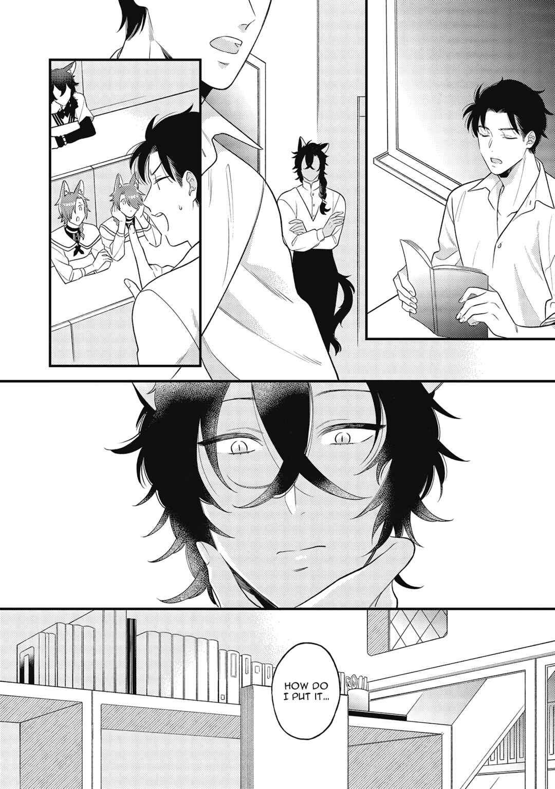 Page 12 Chapter 3 Fukigen na Kemono no Itoshikata