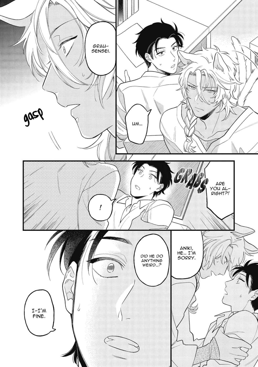 Page 20 Chapter 3 Fukigen na Kemono no Itoshikata