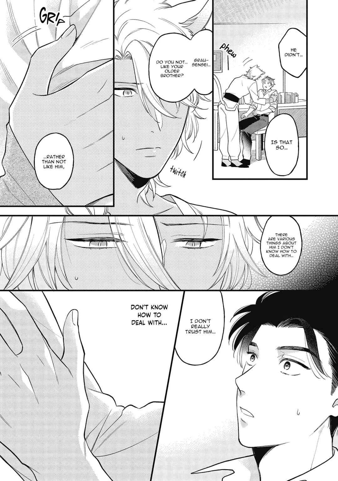 Page 21 Chapter 3 Fukigen na Kemono no Itoshikata