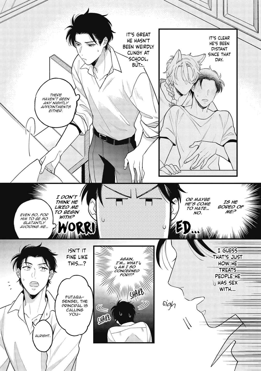 Page 3 Chapter 3 Fukigen na Kemono no Itoshikata