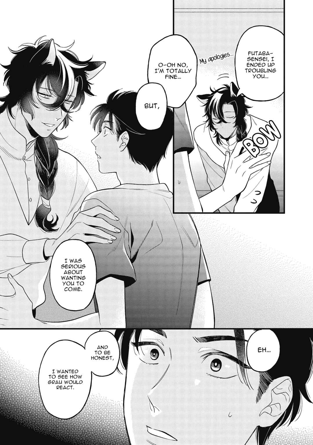 Page 33 Chapter 3 Fukigen na Kemono no Itoshikata