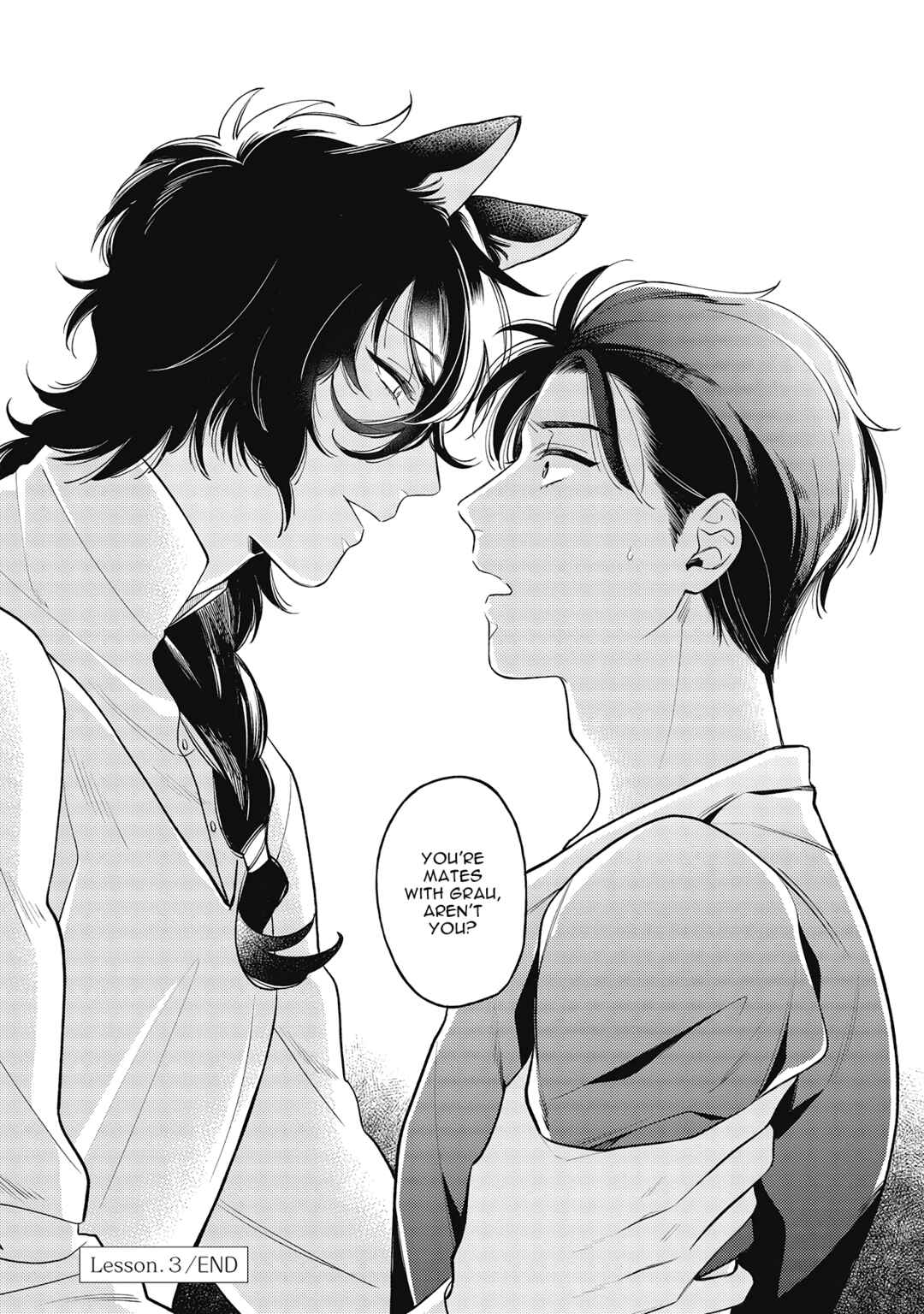 Page 35 Chapter 3 Fukigen na Kemono no Itoshikata