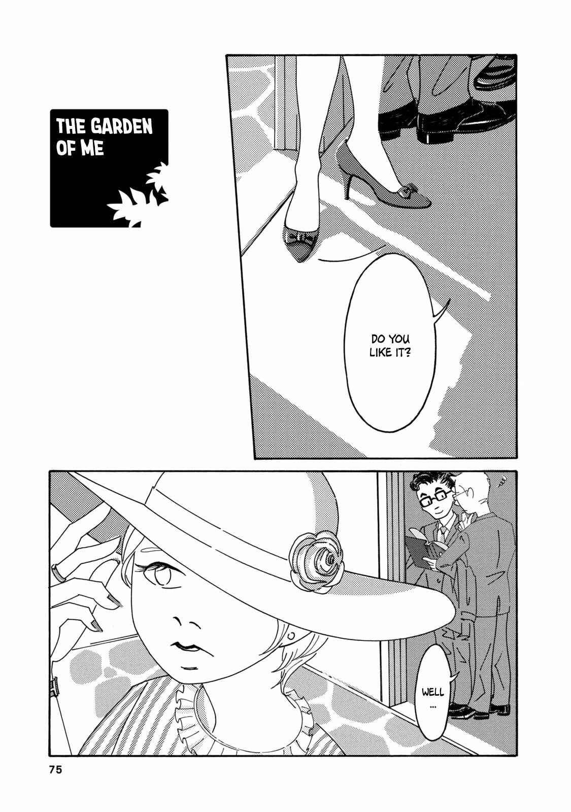 Page 1 Chapter 3 Two Guys in a Garden