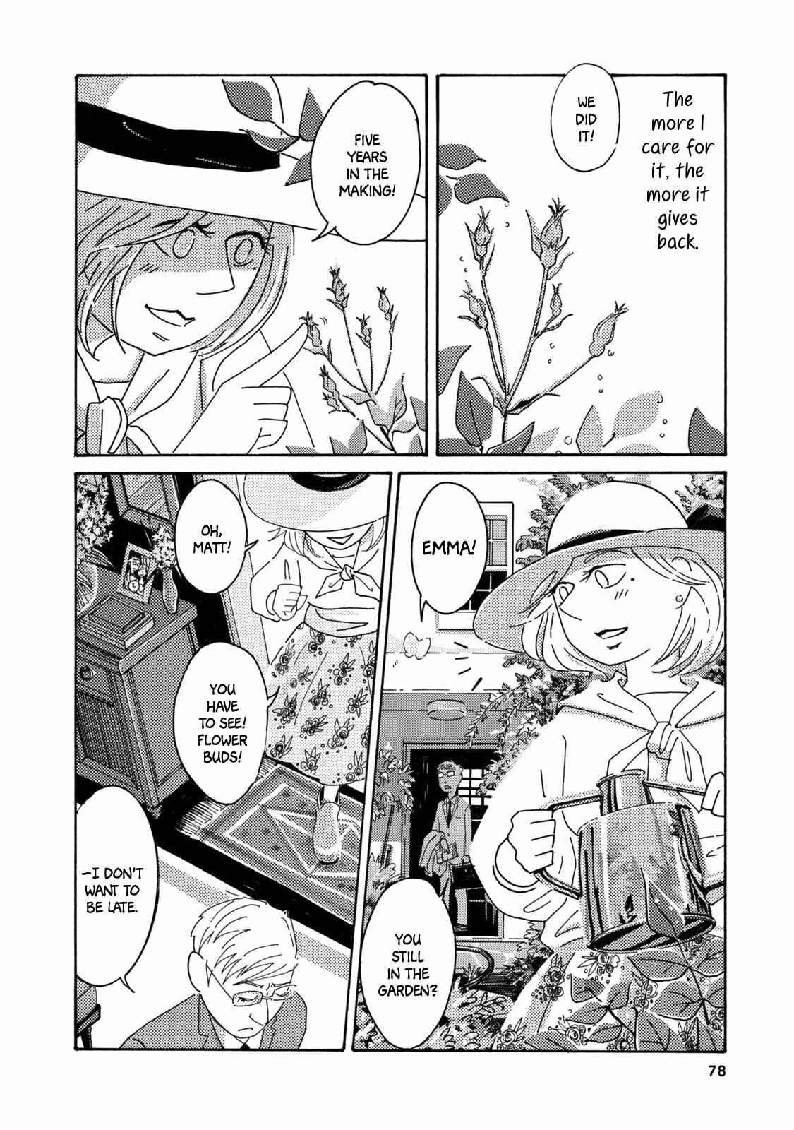 Page 4 Chapter 3 Two Guys in a Garden