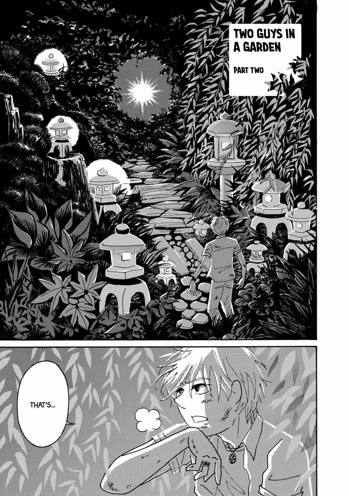 Page 27 Chapter 4 Two Guys in a Garden