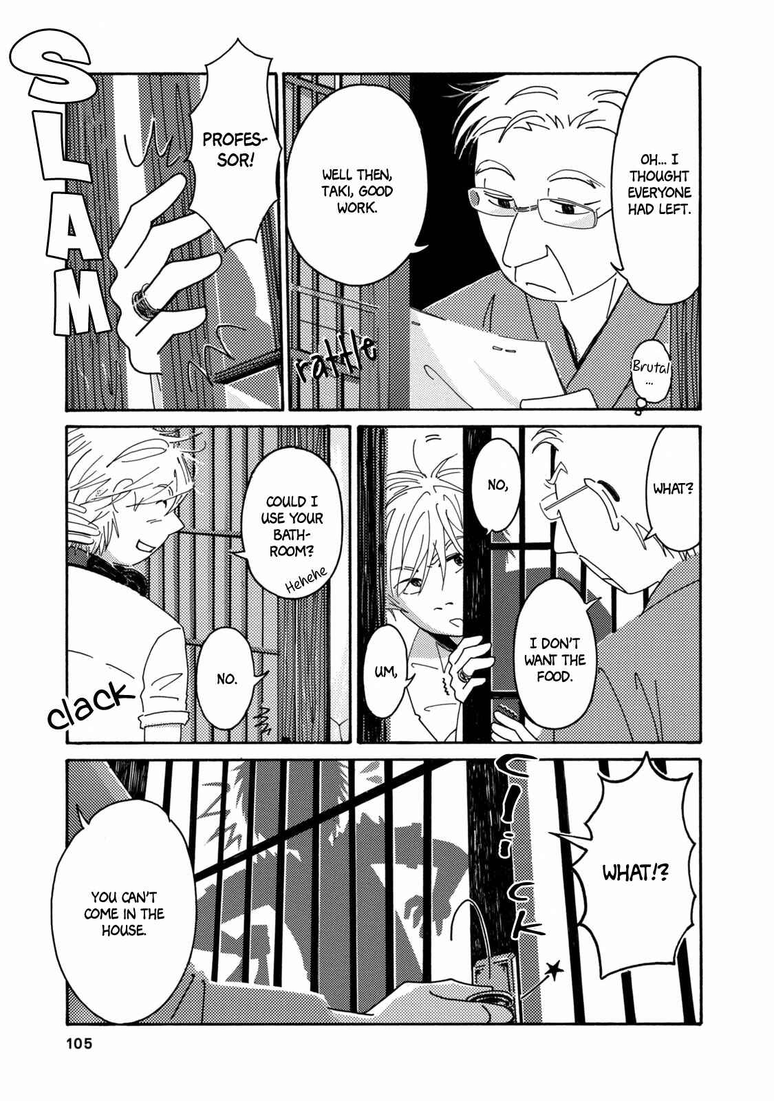 Page 5 Chapter 4 Two Guys in a Garden