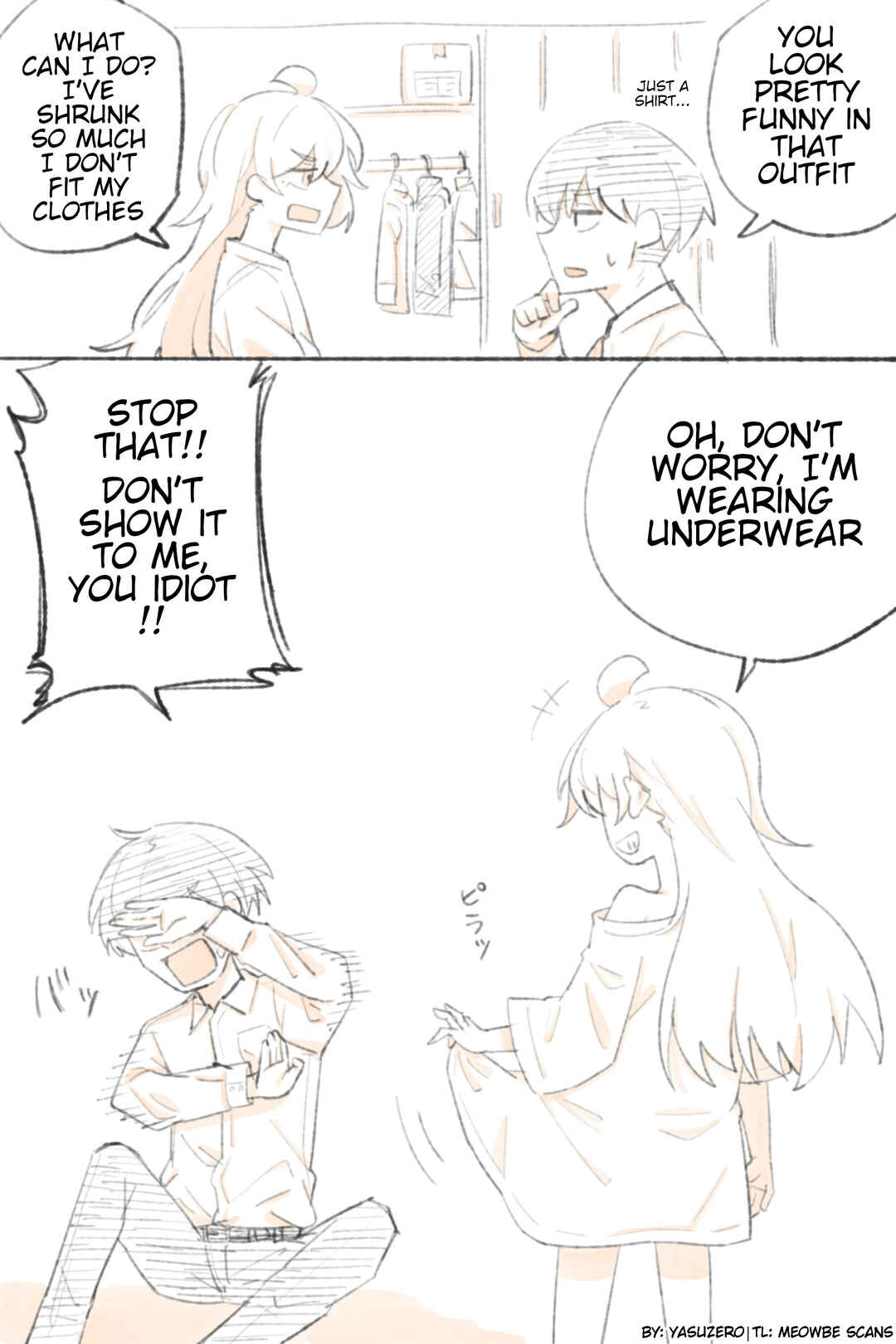 Page 1 Chapter 4 Sasaki-kun and Sakaki-kun