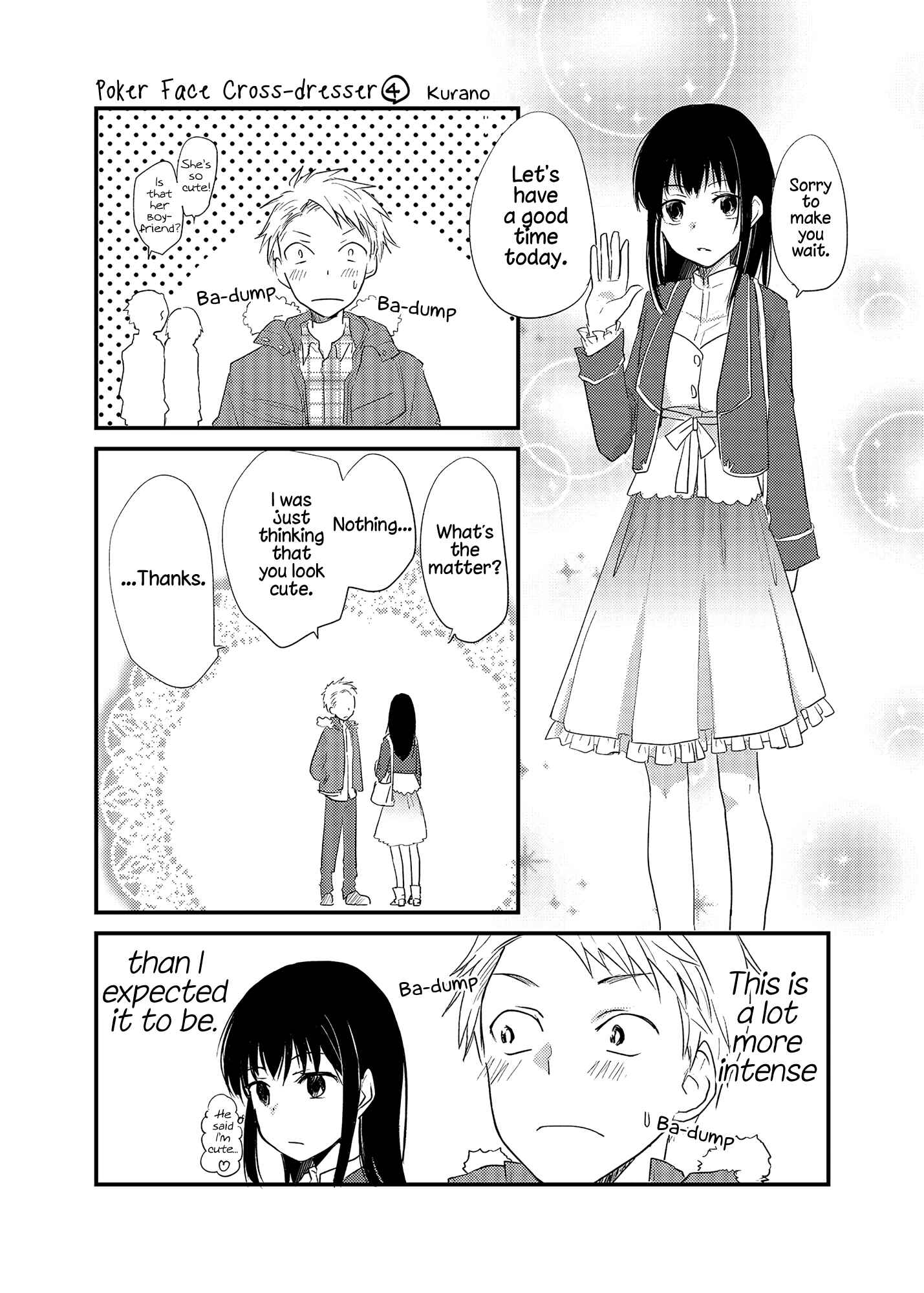 Page 2 Chapter 4 Poker Face Cross-dresser