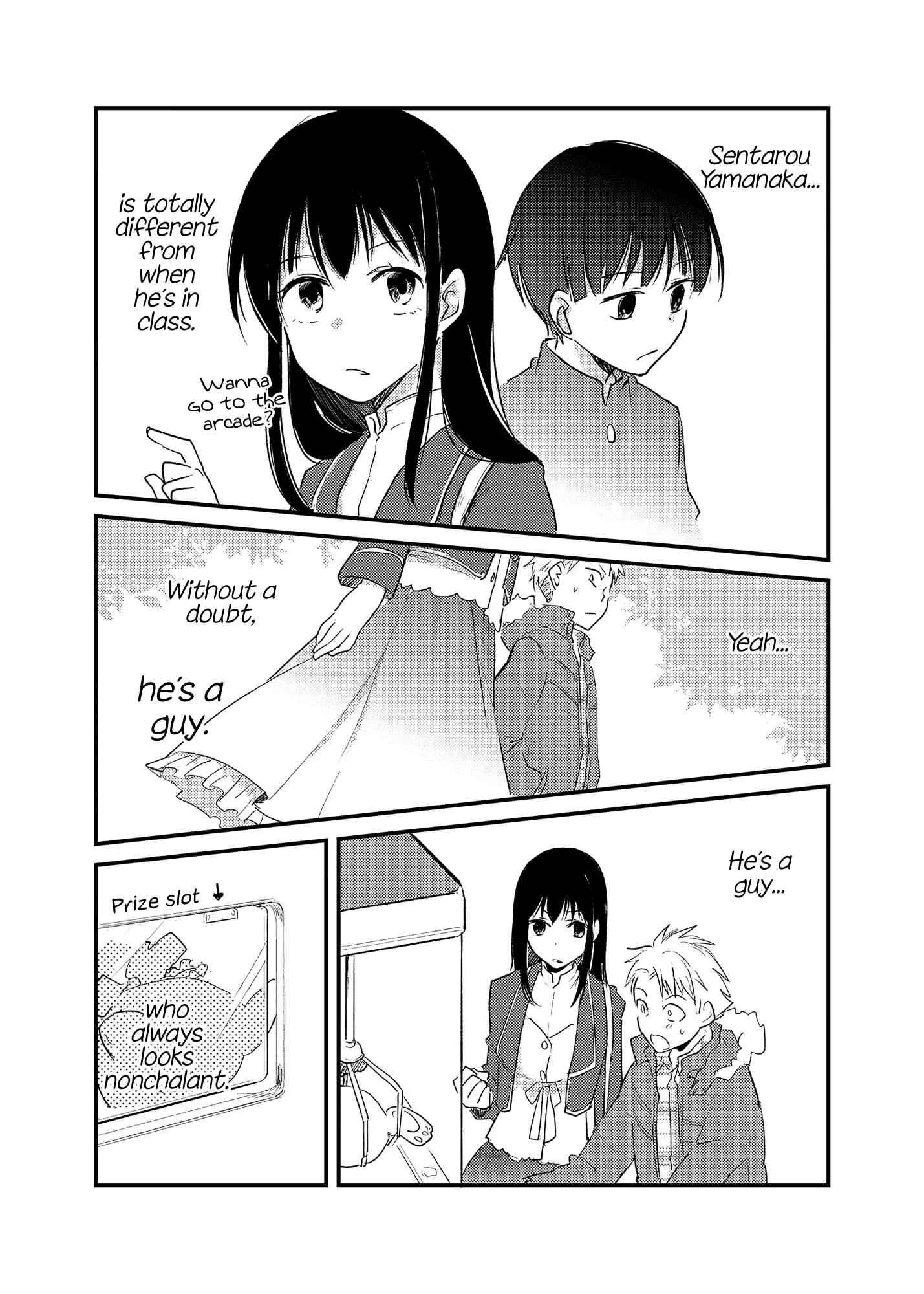 Page 3 Chapter 4 Poker Face Cross-dresser
