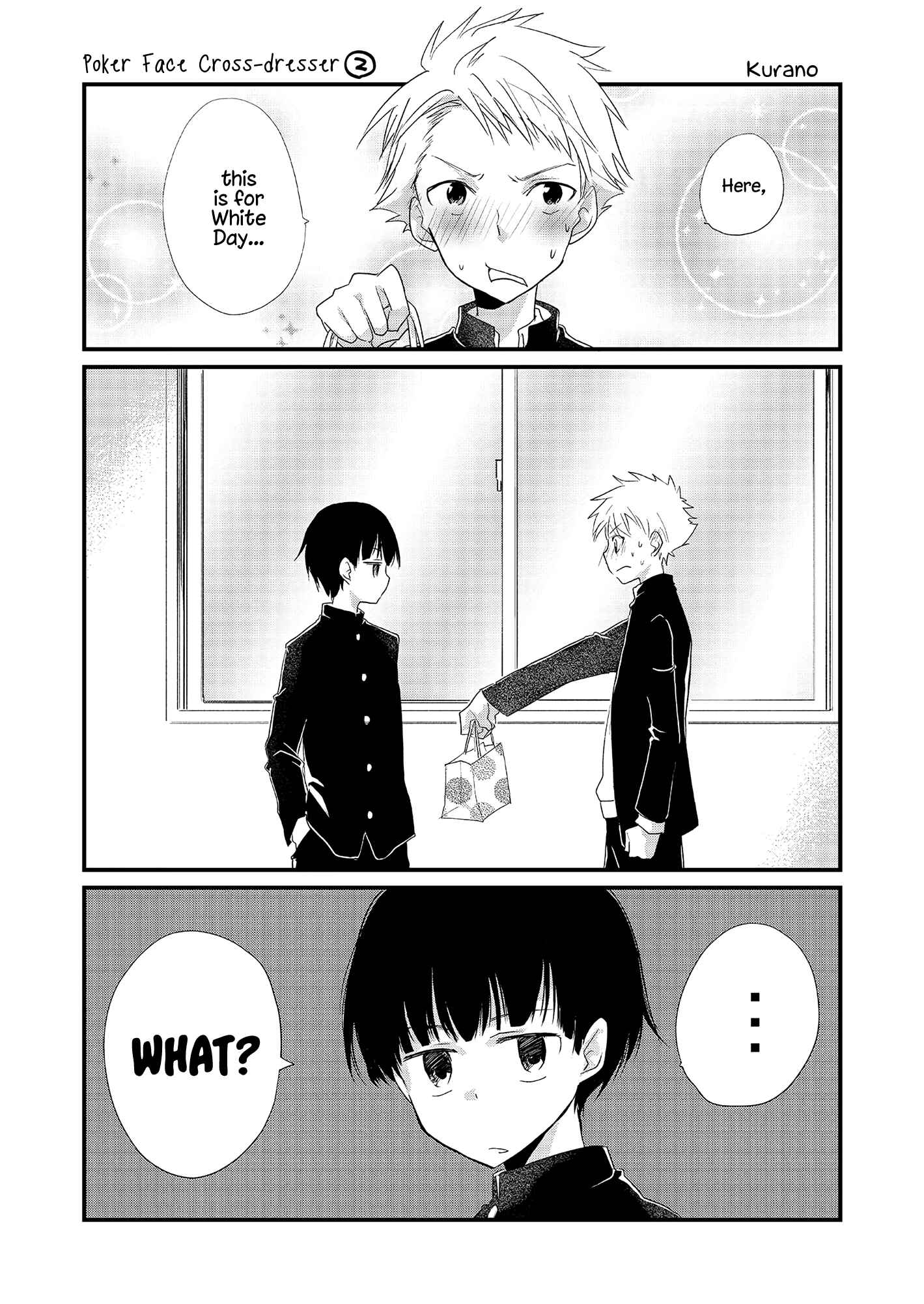 Page 2 Chapter 2 Poker Face Cross-dresser