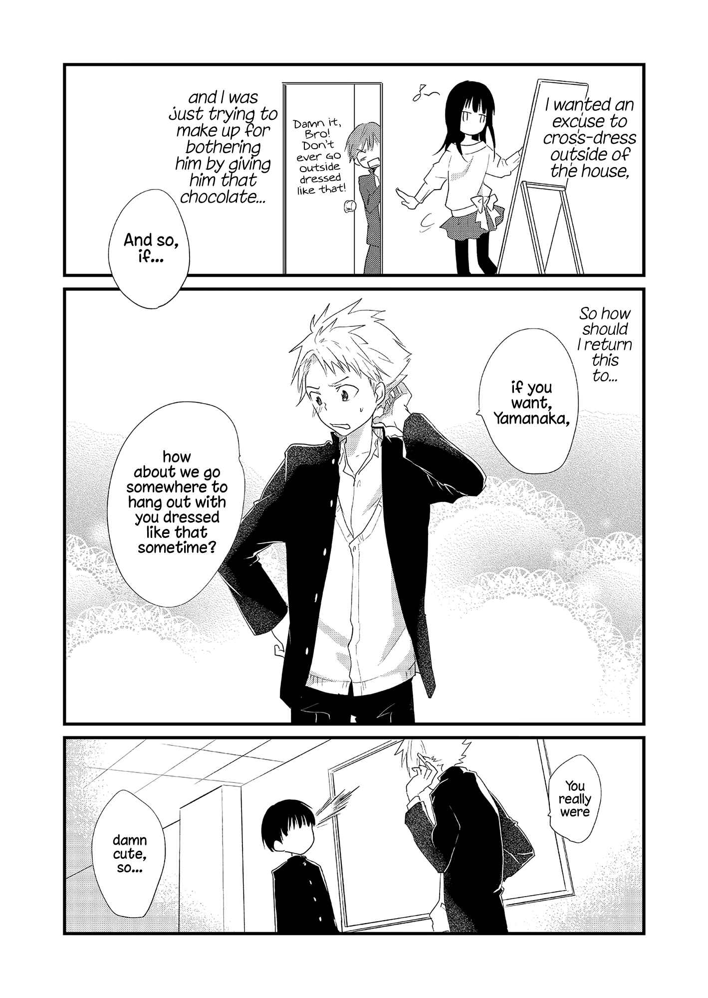 Page 4 Chapter 2 Poker Face Cross-dresser
