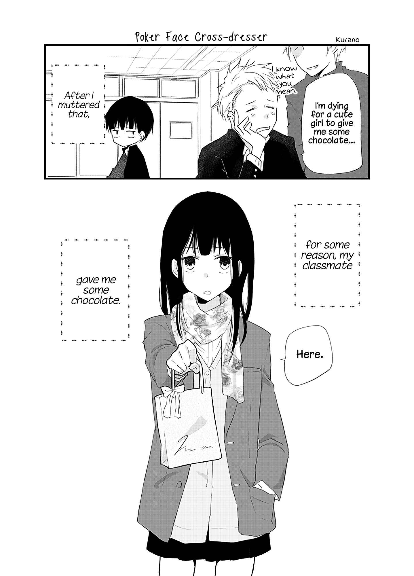 Page 2 Chapter 1 Poker Face Cross-dresser