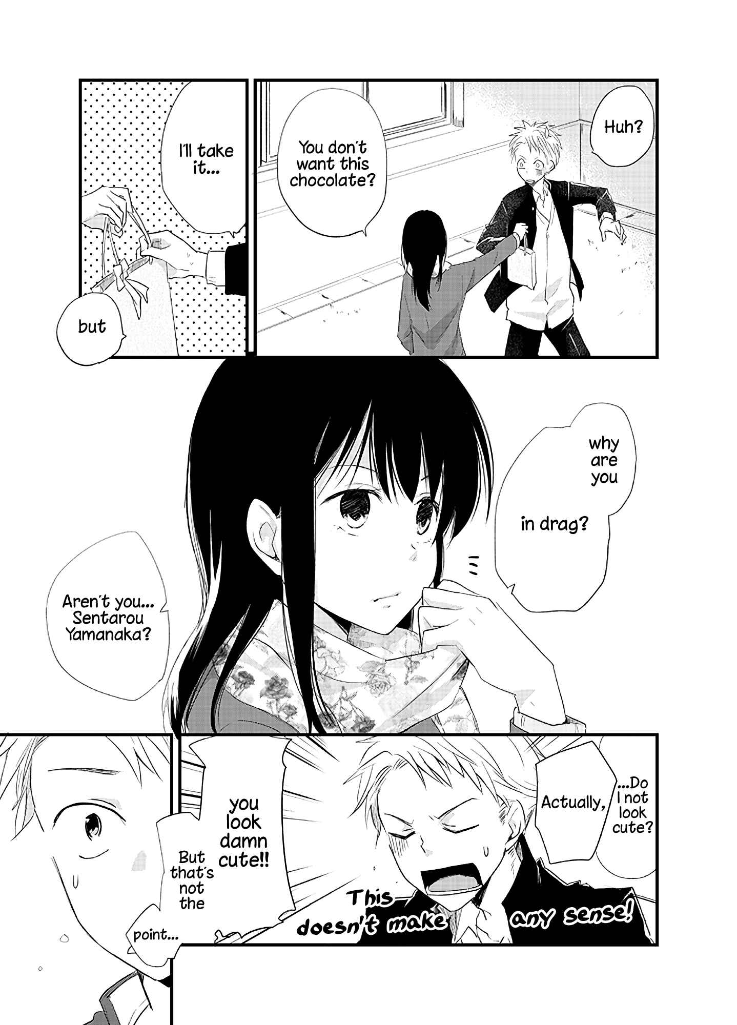 Page 3 Chapter 1 Poker Face Cross-dresser