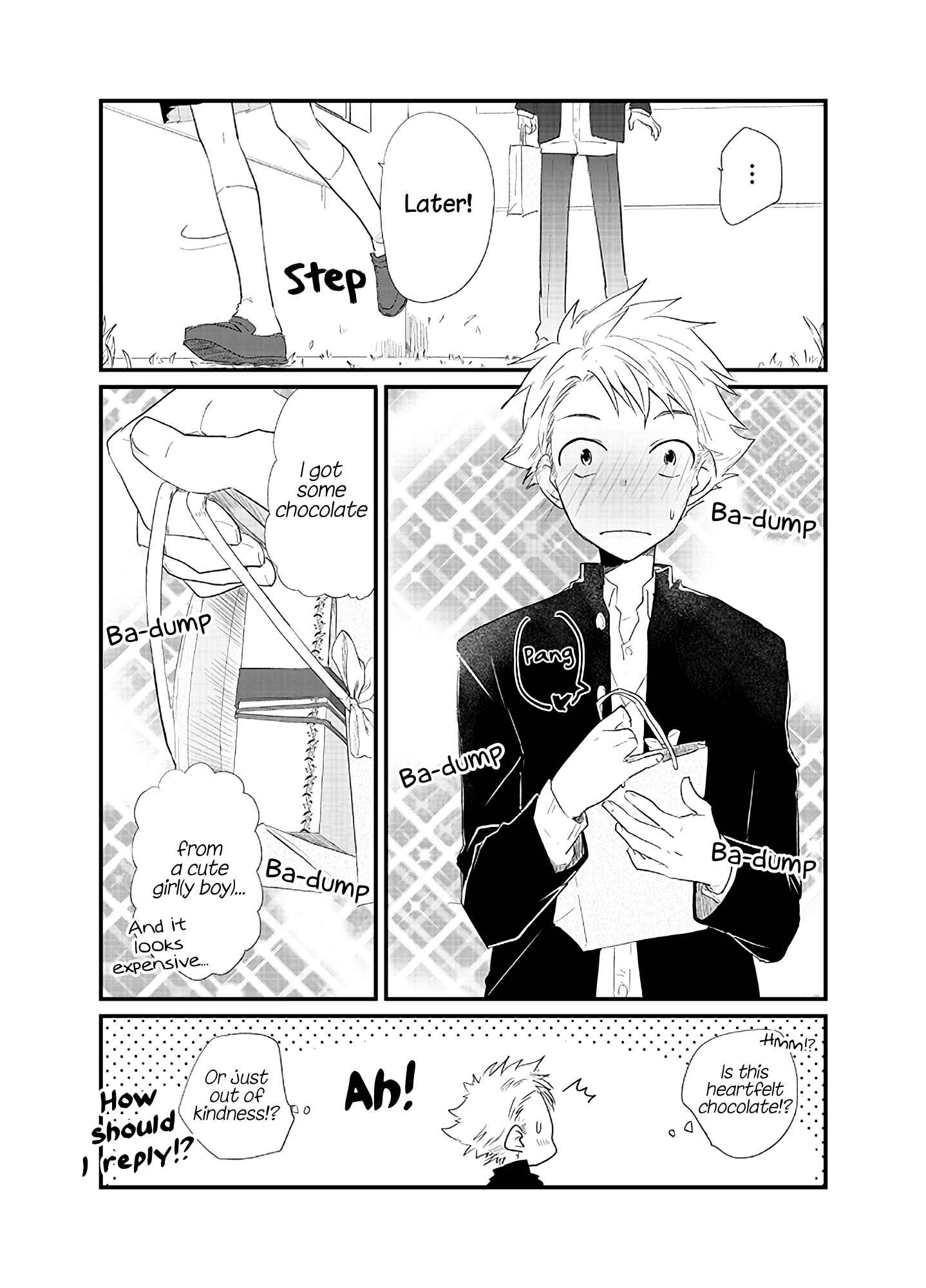 Page 5 Chapter 1 Poker Face Cross-dresser