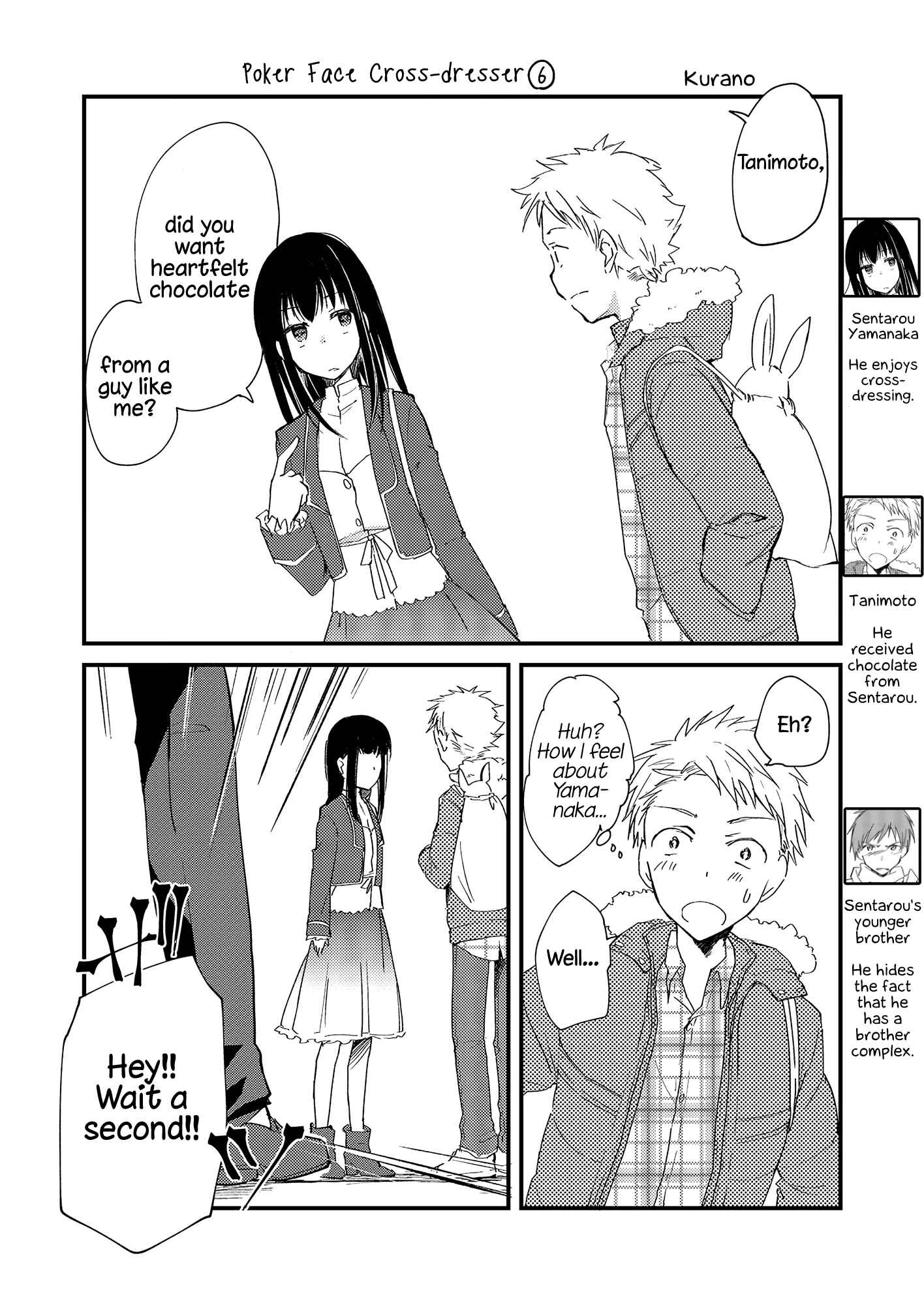 Page 2 Chapter 6 Poker Face Cross-dresser