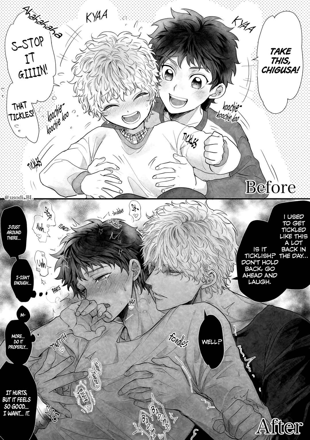 Page 1 Chapter 6 Nuigurumi Mitai Datta Tonari no Osananajimi ga Shinshin Tomo ni Oshi Tsubushite Kuru Hanashi