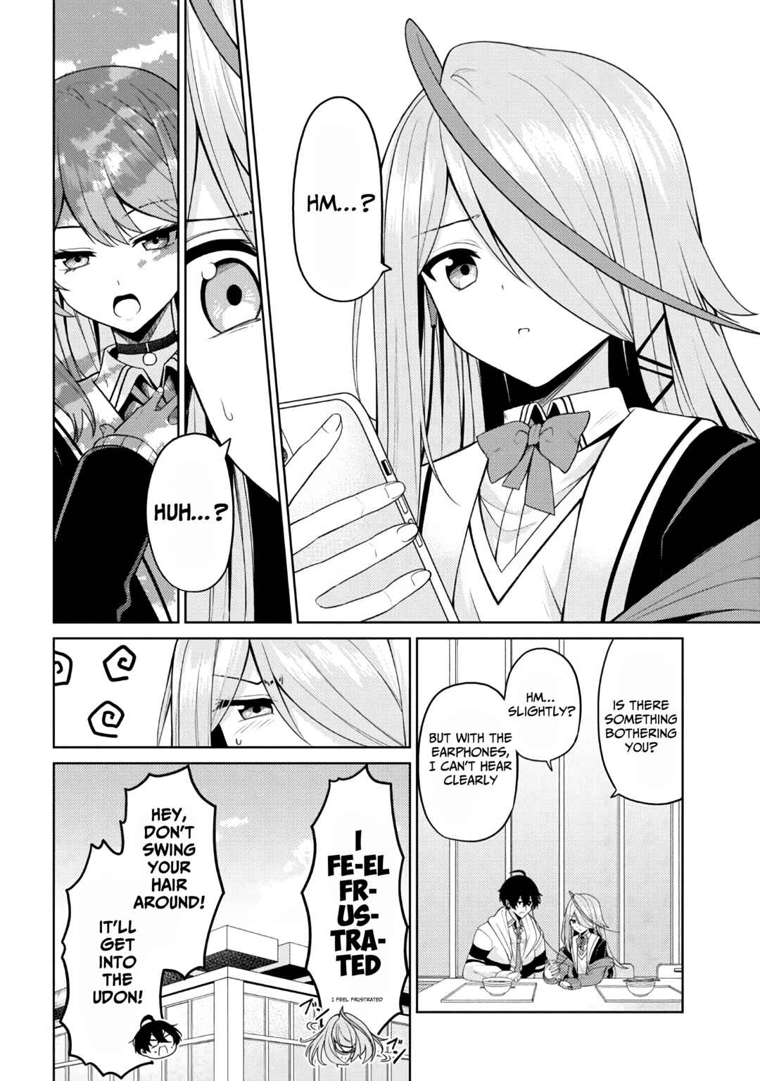 Page 11 Chapter 2.2 Kao sae Yokereba Ii Kyoushitsu