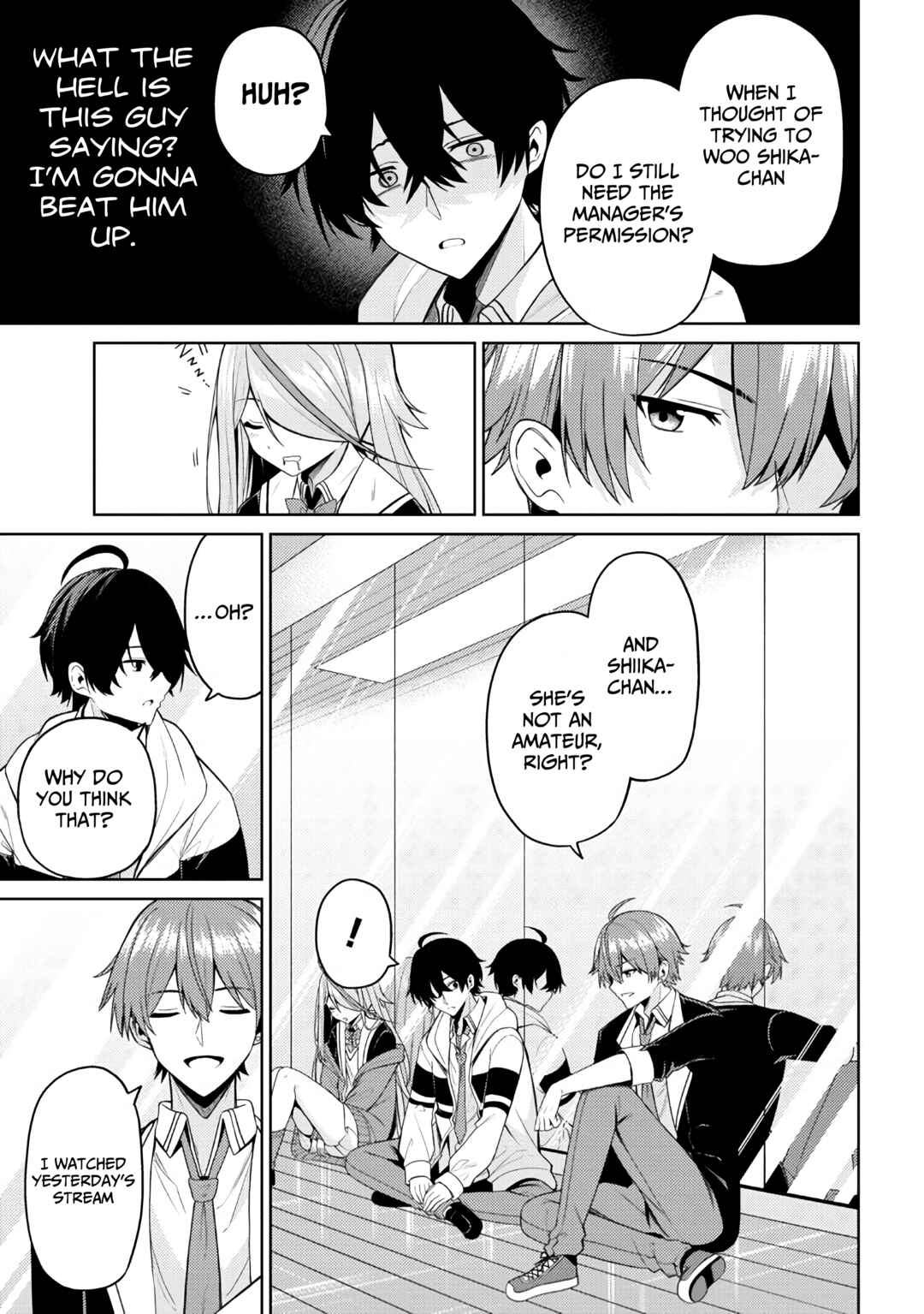 Page 14 Chapter 2.2 Kao sae Yokereba Ii Kyoushitsu