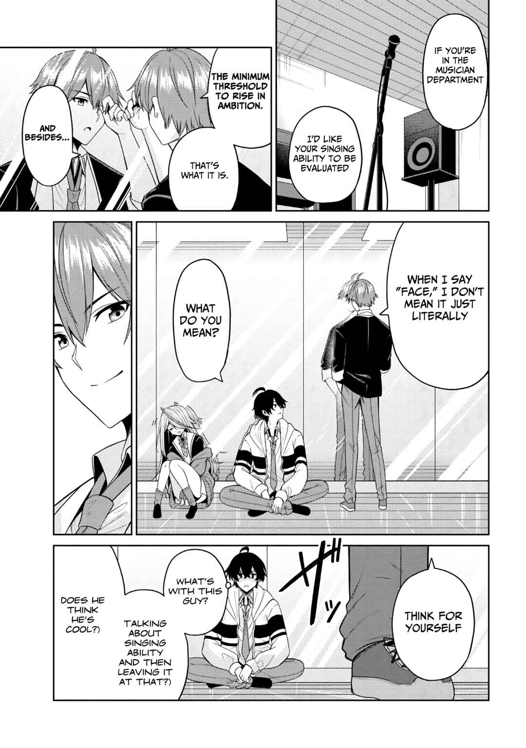 Page 18 Chapter 2.2 Kao sae Yokereba Ii Kyoushitsu