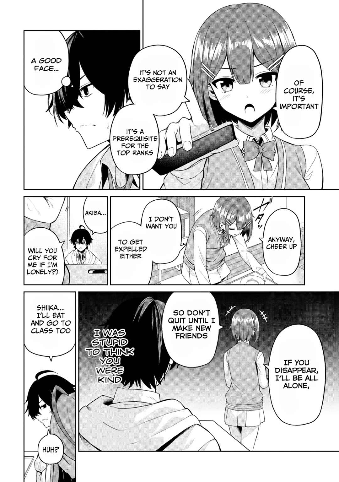 Page 9 Chapter 2.2 Kao sae Yokereba Ii Kyoushitsu