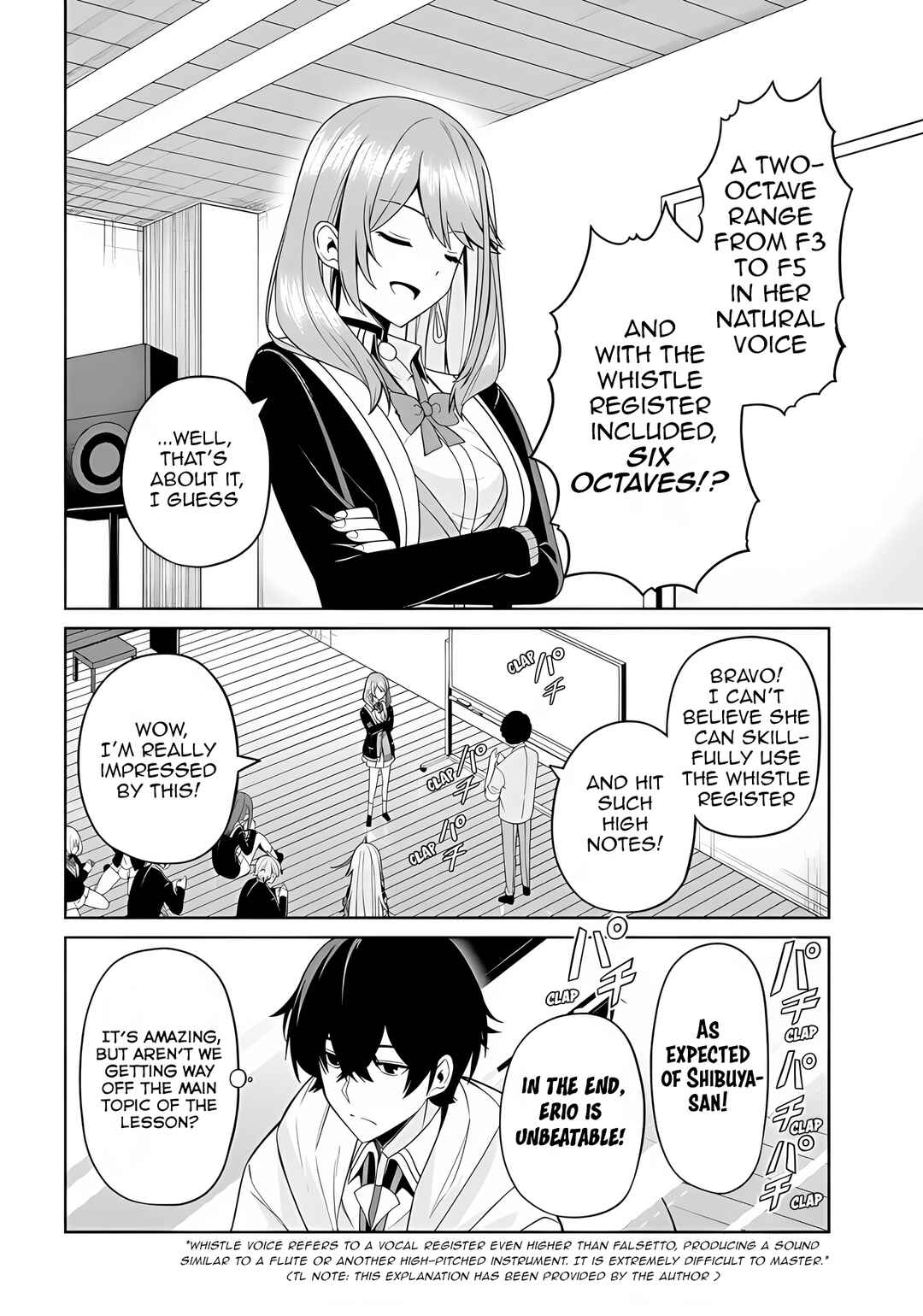 Page 10 Chapter 3.2 Kao sae Yokereba Ii Kyoushitsu