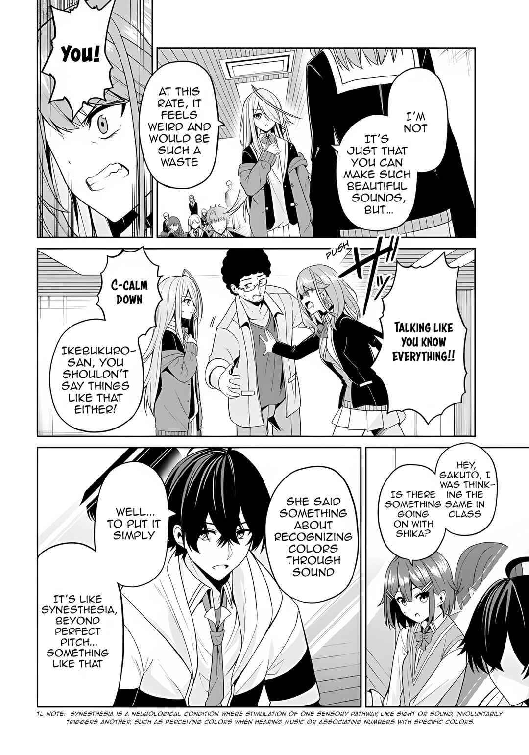 Page 12 Chapter 3.2 Kao sae Yokereba Ii Kyoushitsu