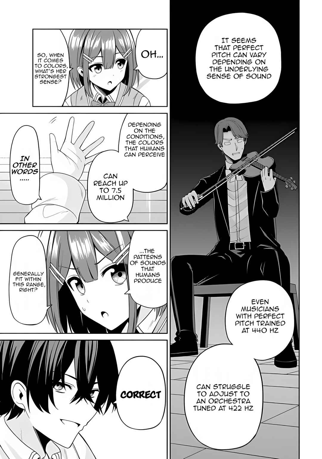 Page 13 Chapter 3.2 Kao sae Yokereba Ii Kyoushitsu