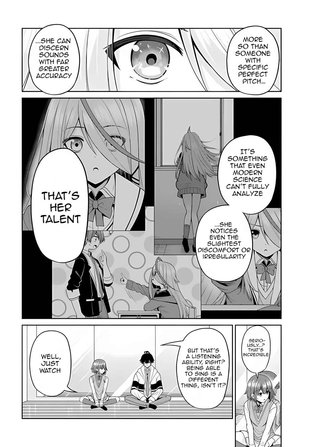 Page 14 Chapter 3.2 Kao sae Yokereba Ii Kyoushitsu