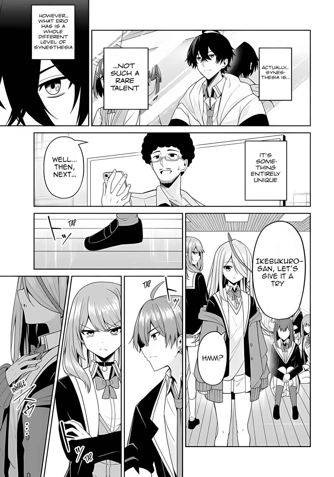 Page 15 Chapter 3.2 Kao sae Yokereba Ii Kyoushitsu