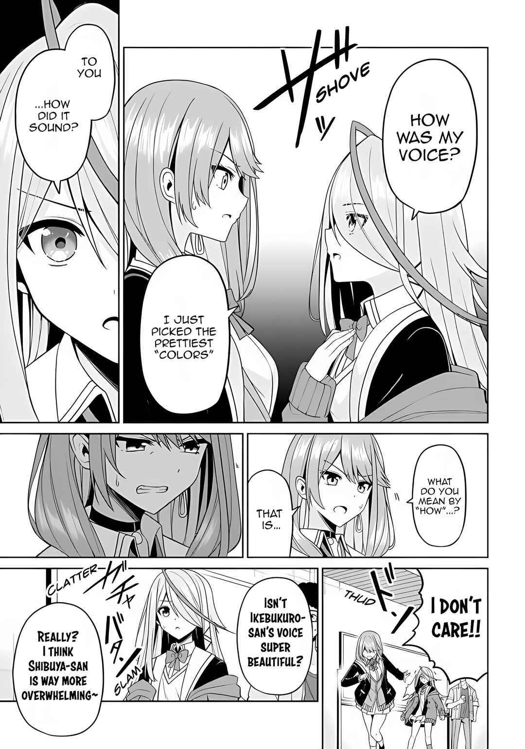 Page 20 Chapter 3.2 Kao sae Yokereba Ii Kyoushitsu