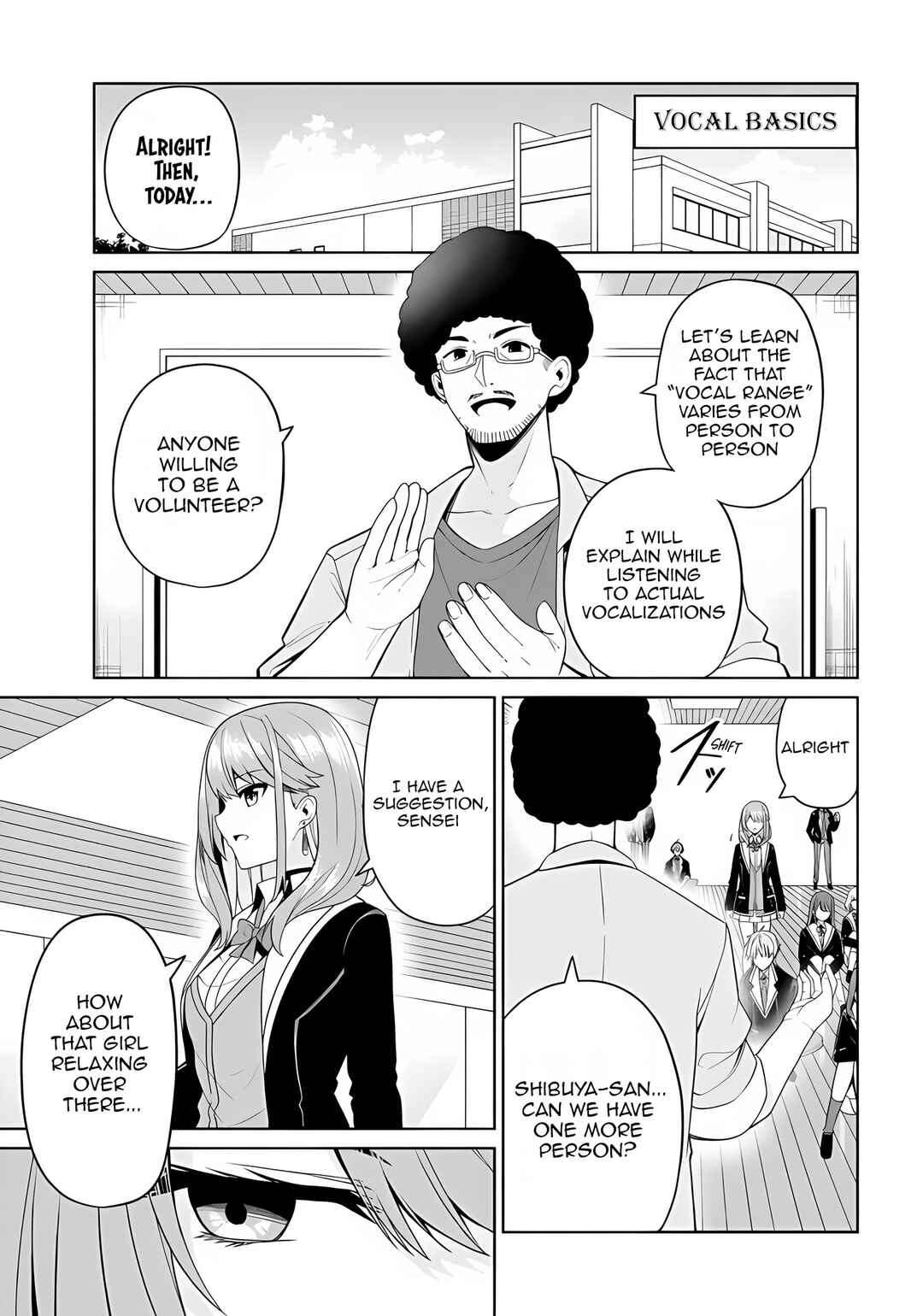 Page 3 Chapter 3.2 Kao sae Yokereba Ii Kyoushitsu