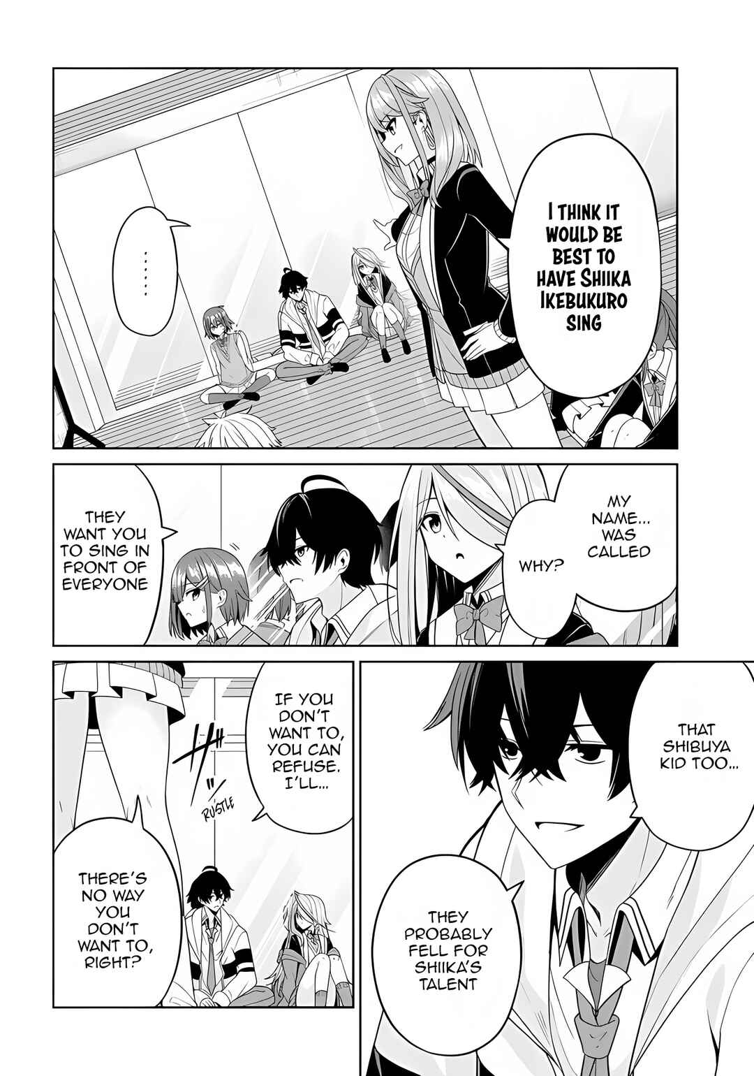 Page 4 Chapter 3.2 Kao sae Yokereba Ii Kyoushitsu