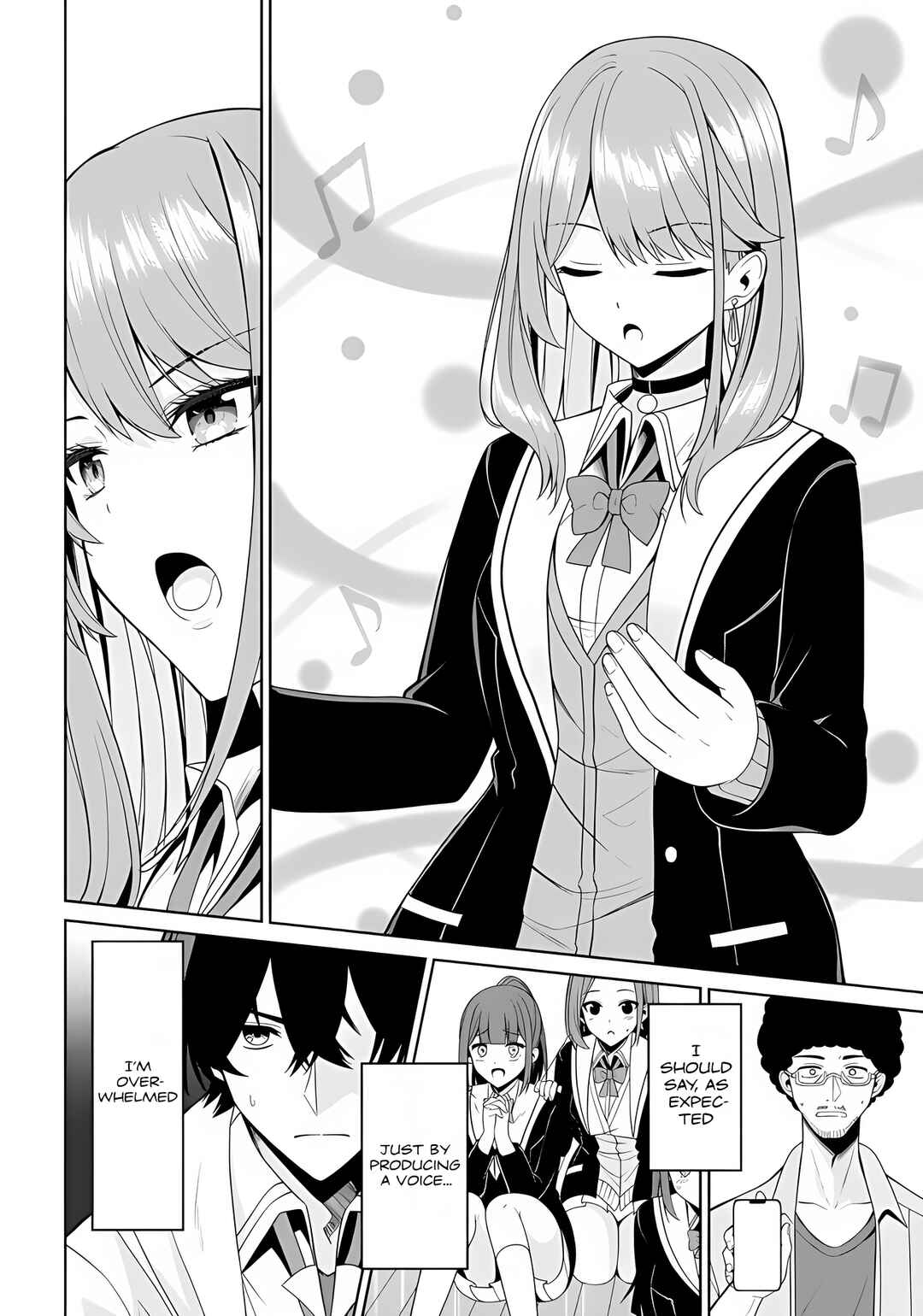 Page 8 Chapter 3.2 Kao sae Yokereba Ii Kyoushitsu