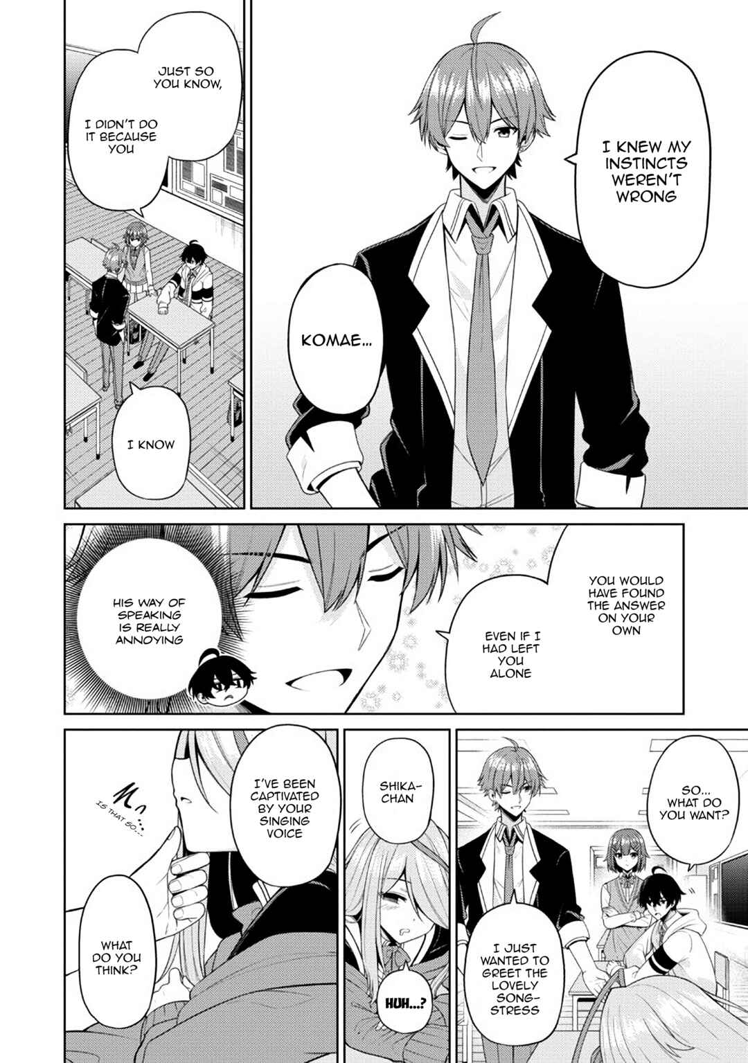 Page 10 Chapter 3.1 Kao sae Yokereba Ii Kyoushitsu
