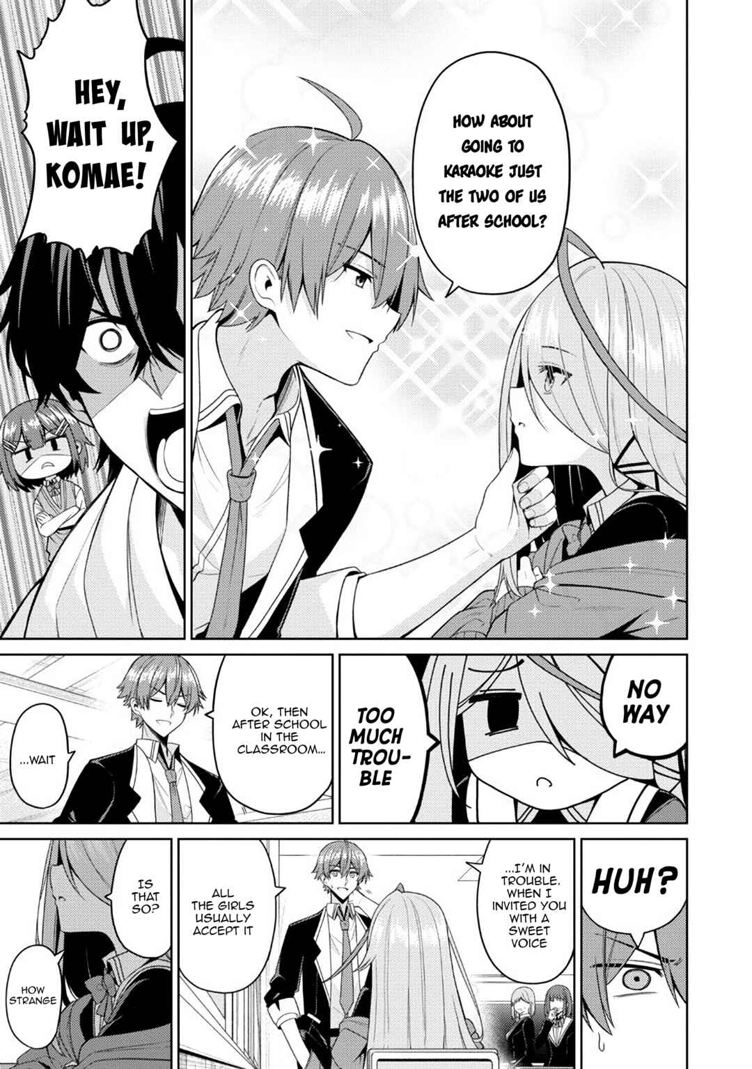 Page 11 Chapter 3.1 Kao sae Yokereba Ii Kyoushitsu