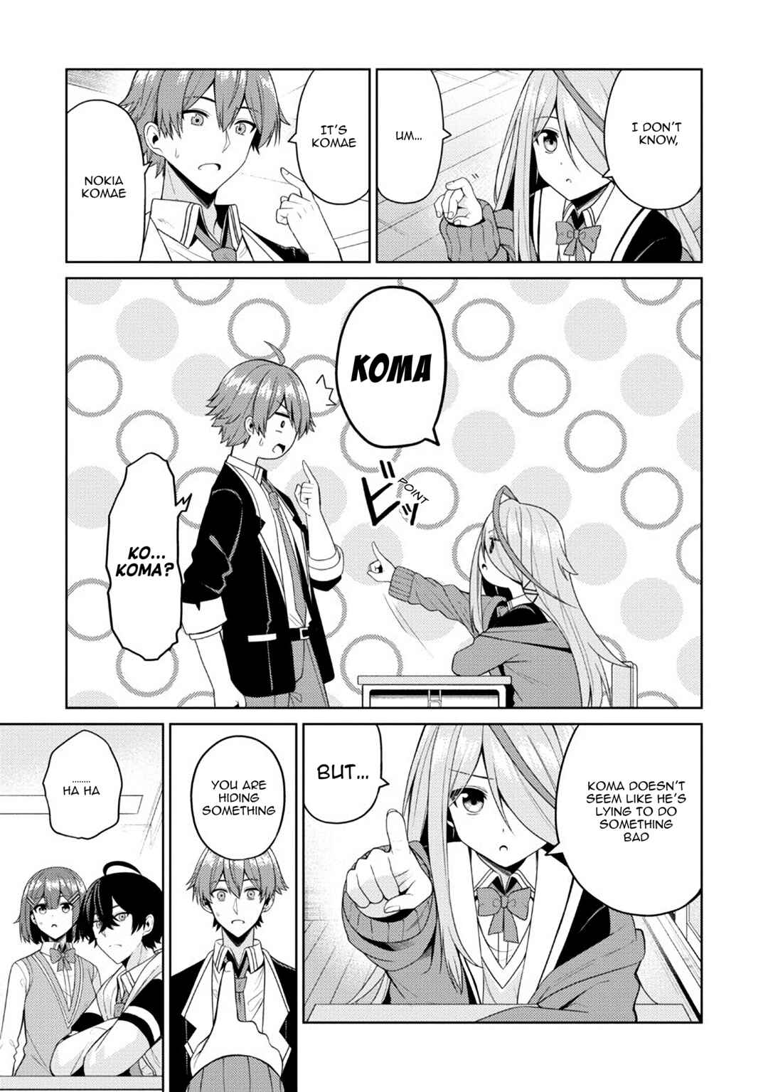 Page 13 Chapter 3.1 Kao sae Yokereba Ii Kyoushitsu