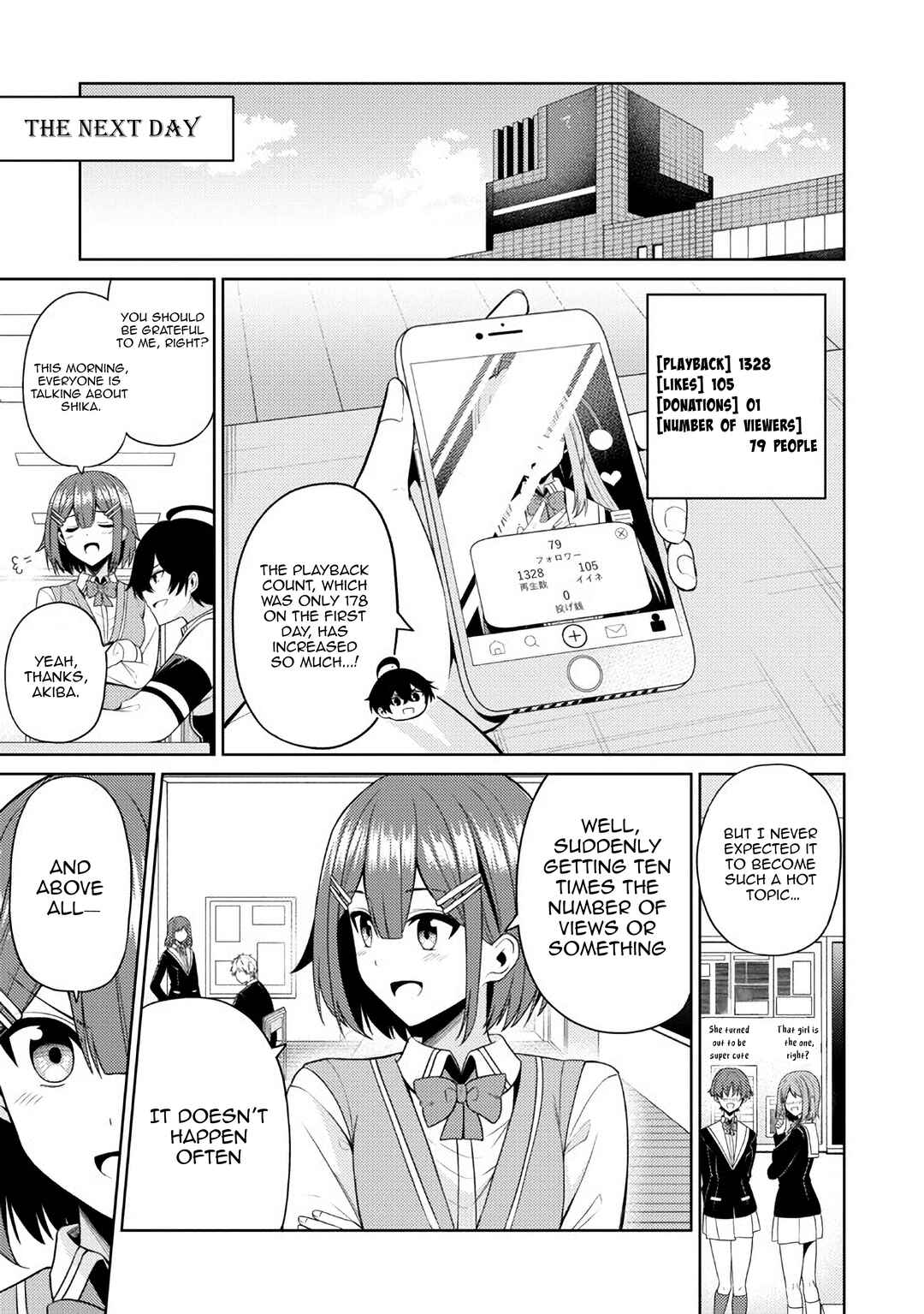 Page 7 Chapter 3.1 Kao sae Yokereba Ii Kyoushitsu