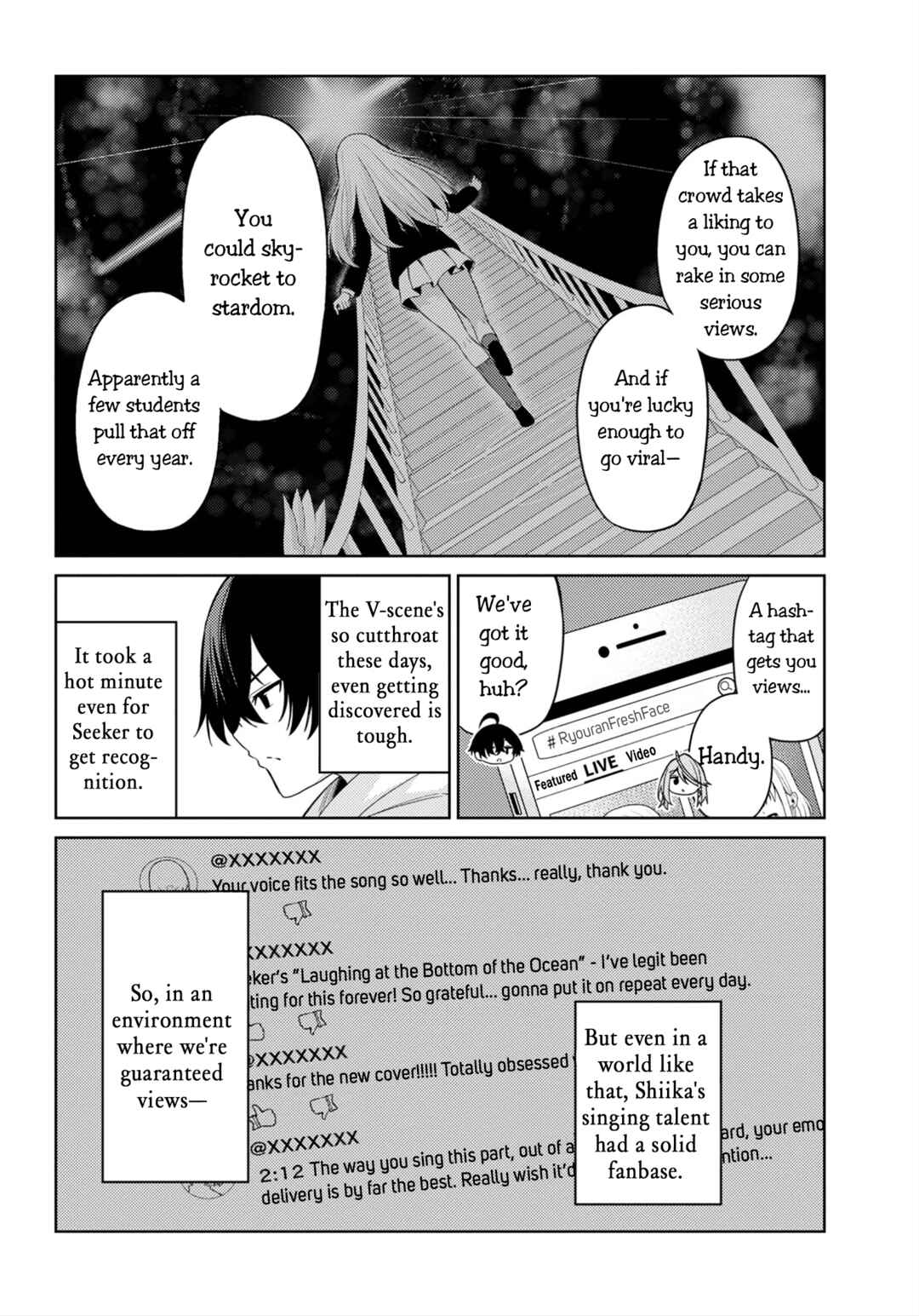 Page 10 Chapter 2.1 Kao sae Yokereba Ii Kyoushitsu