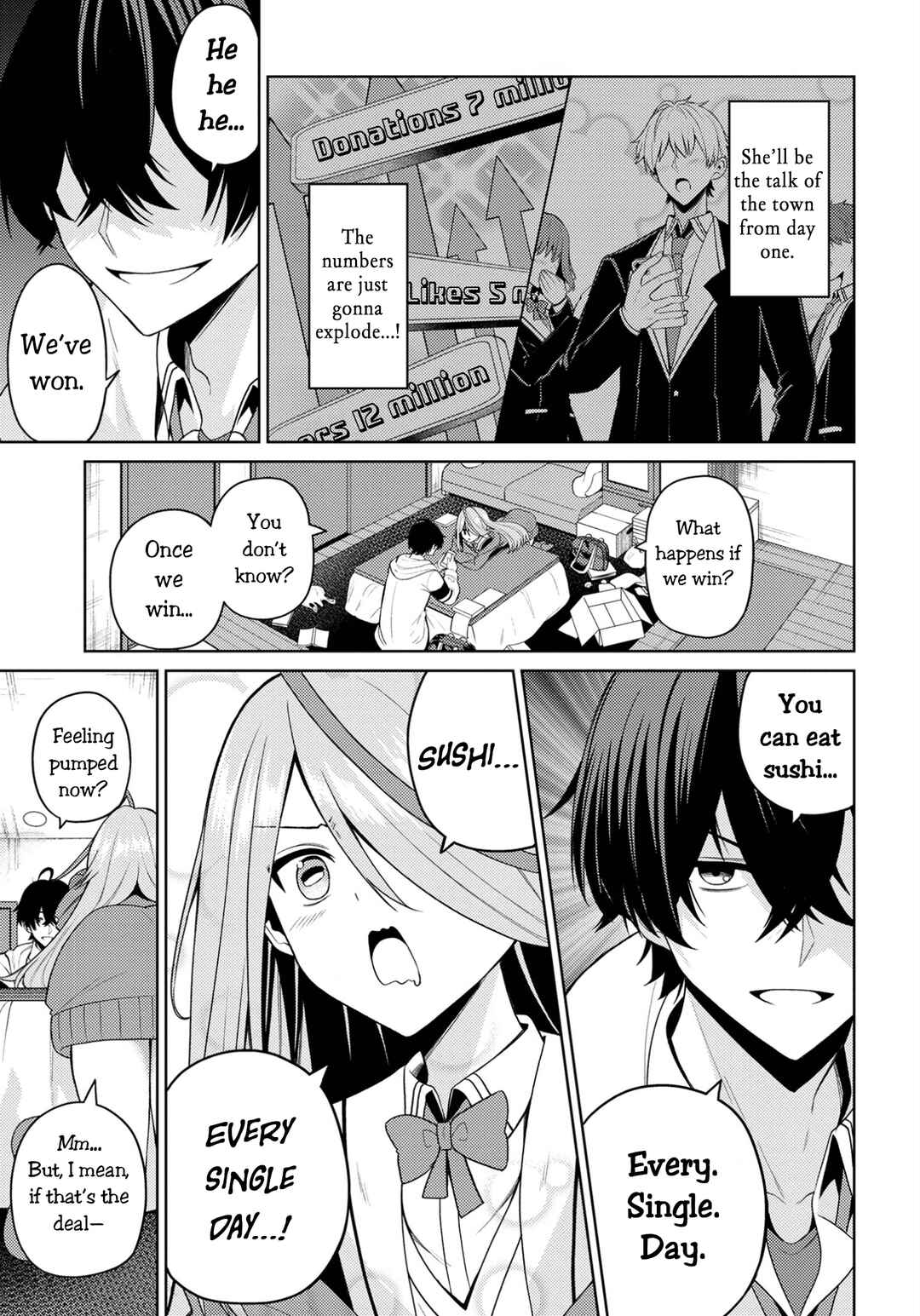 Page 11 Chapter 2.1 Kao sae Yokereba Ii Kyoushitsu