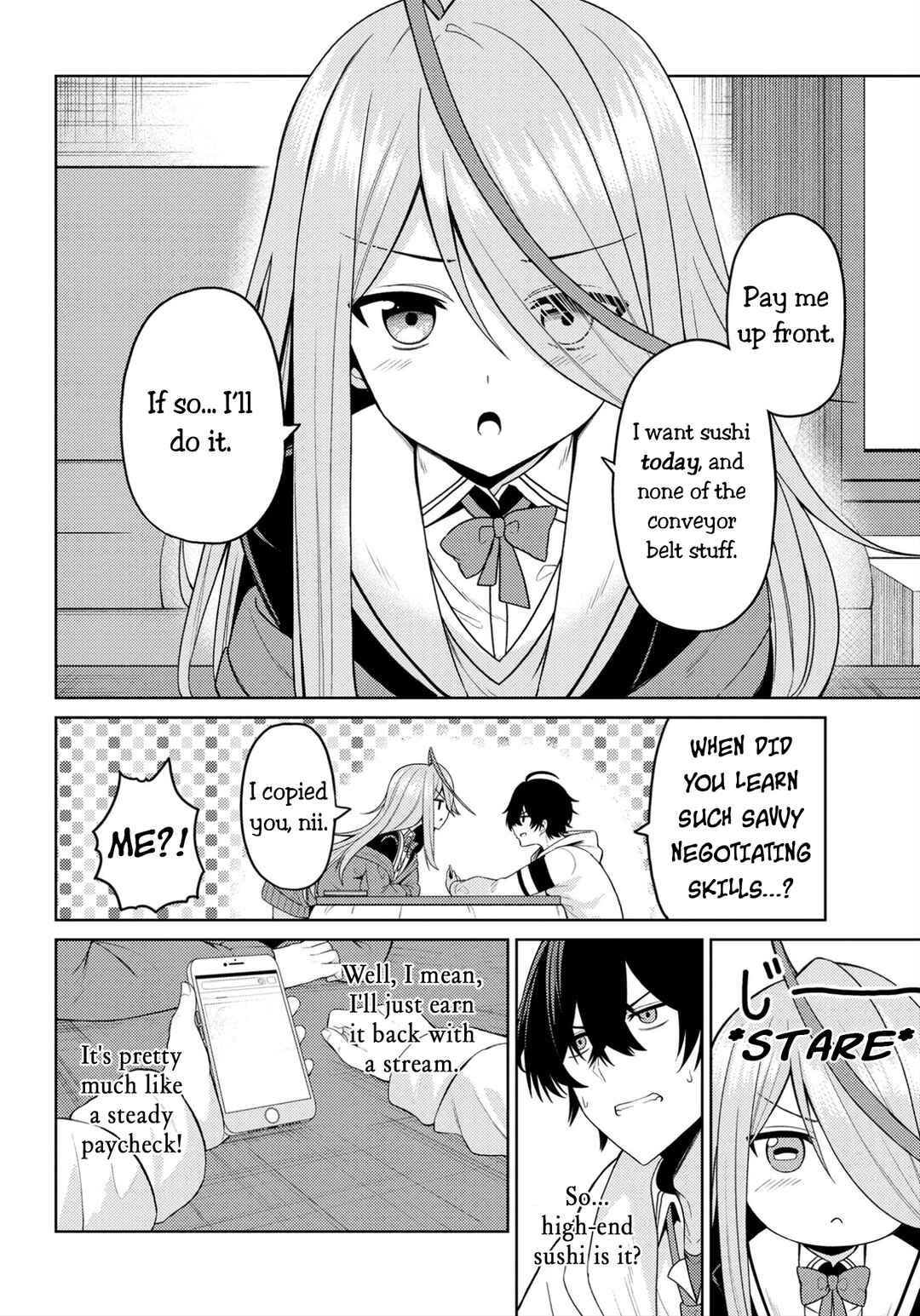 Page 12 Chapter 2.1 Kao sae Yokereba Ii Kyoushitsu