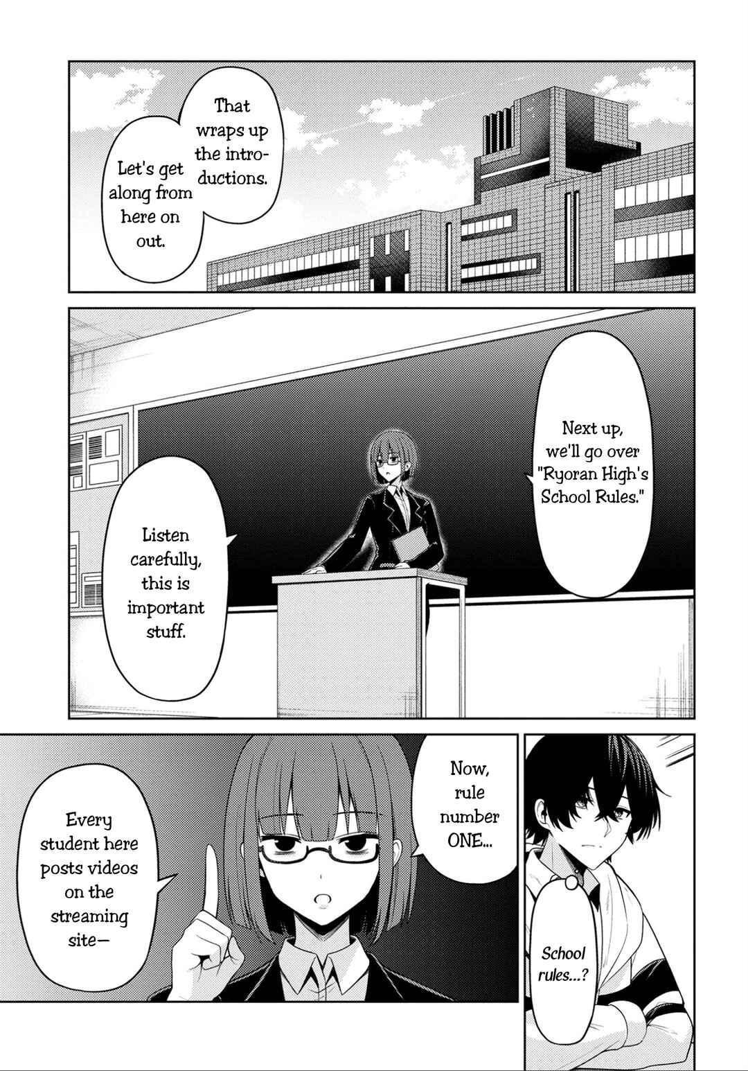 Page 5 Chapter 2.1 Kao sae Yokereba Ii Kyoushitsu