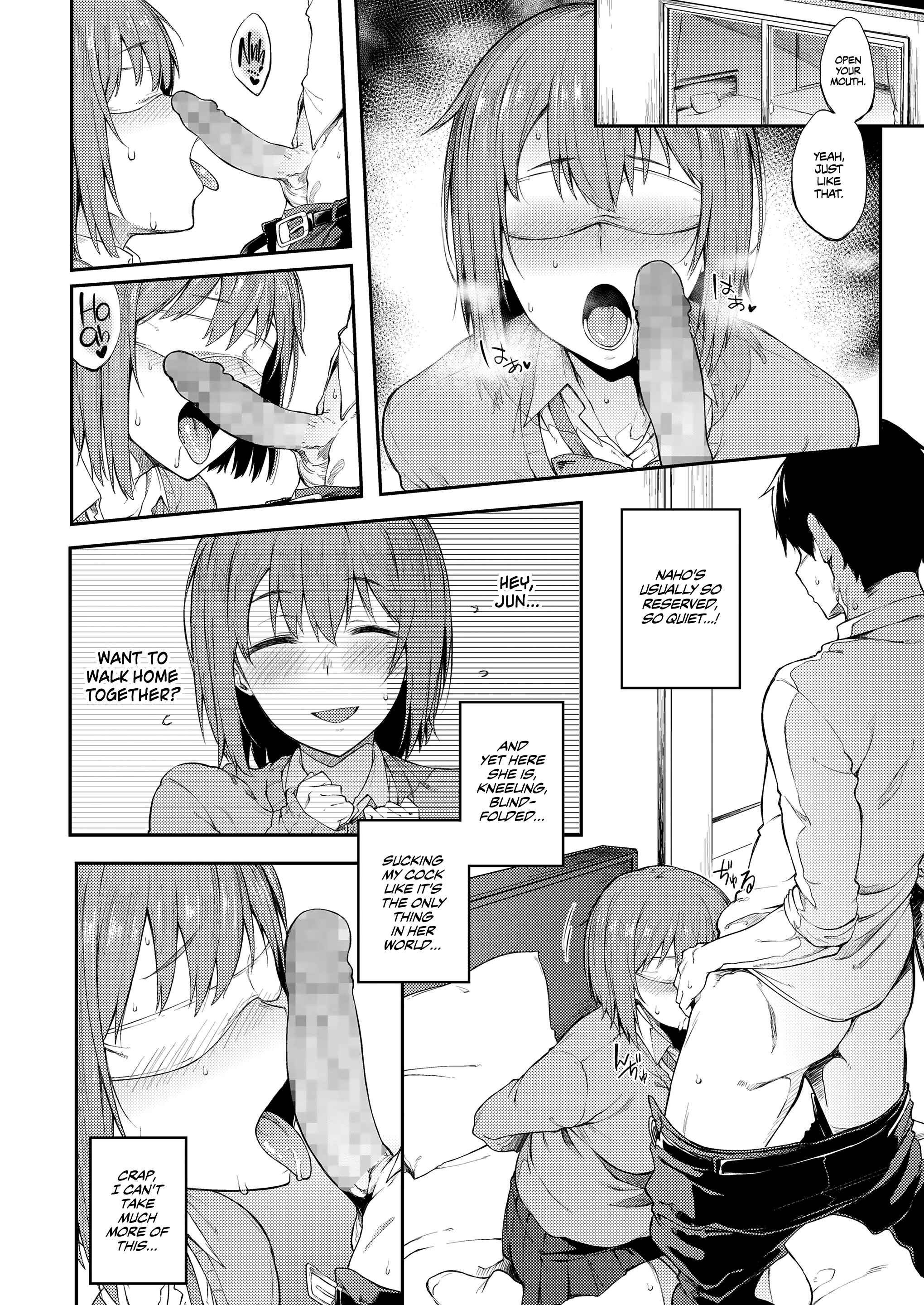 Page 4 Chapter Unknown_4ff9 A Girls Weird Fetishes are Brought to Light!