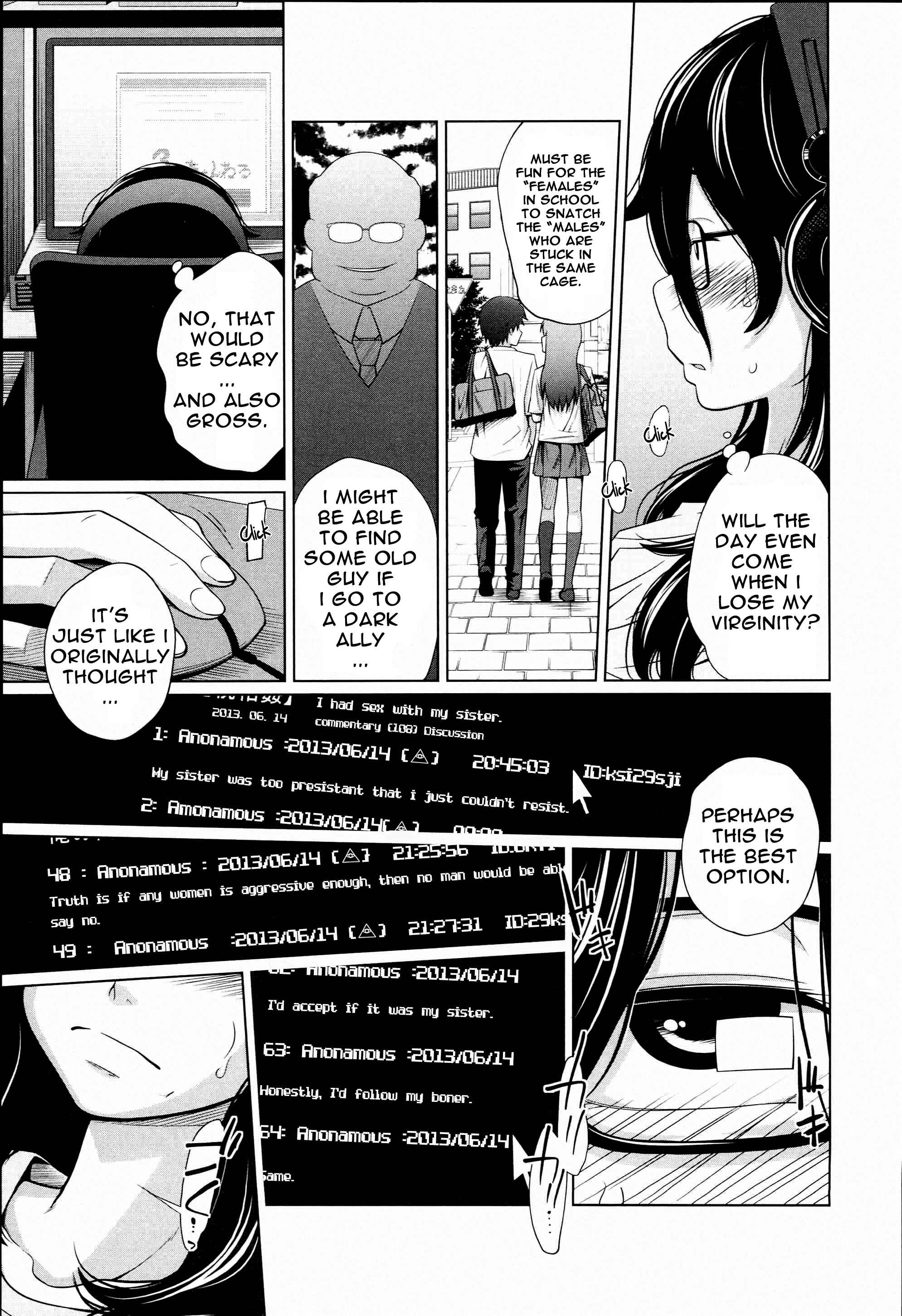 Page 3 Chapter 2 Aneito Imouto