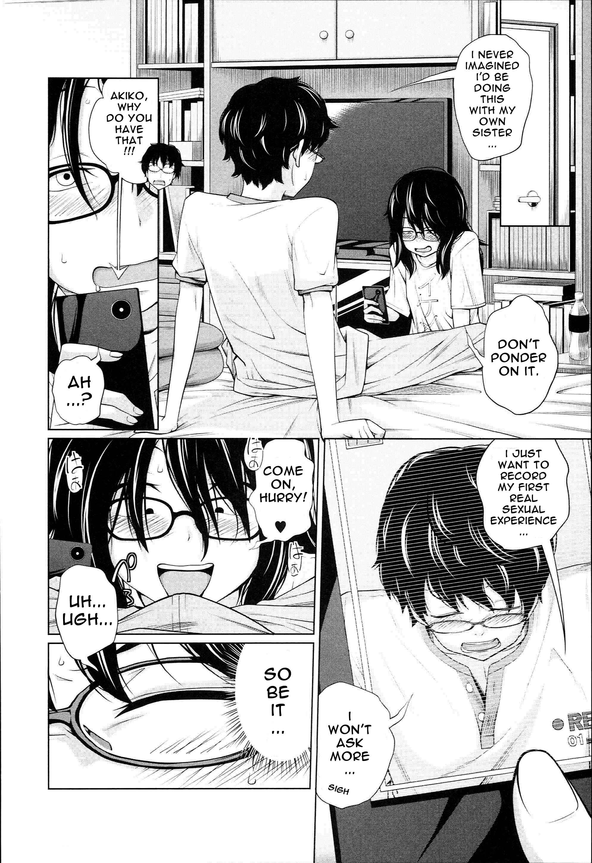 Page 8 Chapter 2 Aneito Imouto