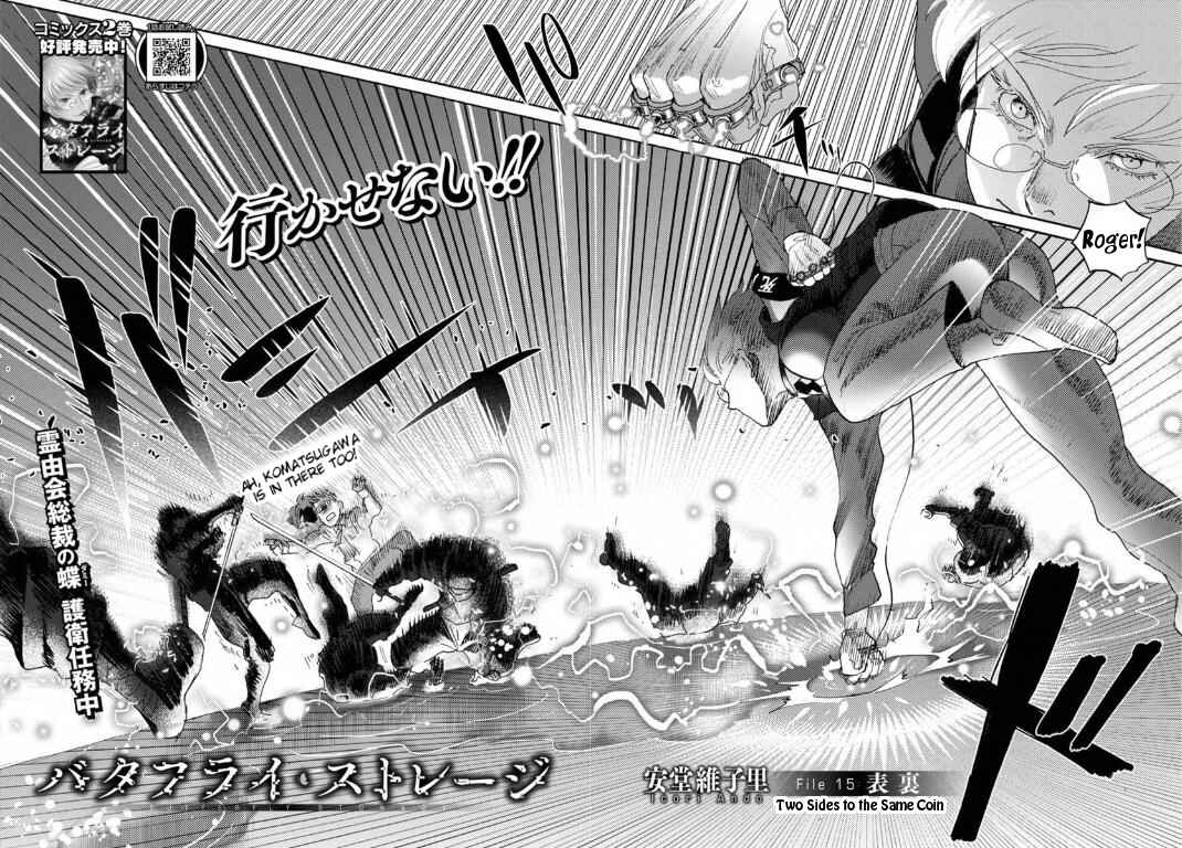 Page 4 Chapter 15 Butterfly Storage