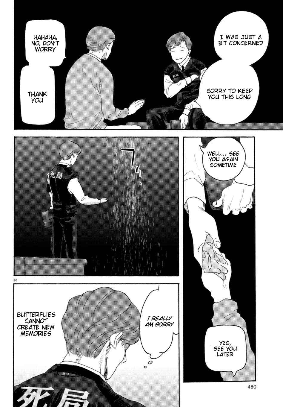 Page 20 Chapter 8 Butterfly Storage