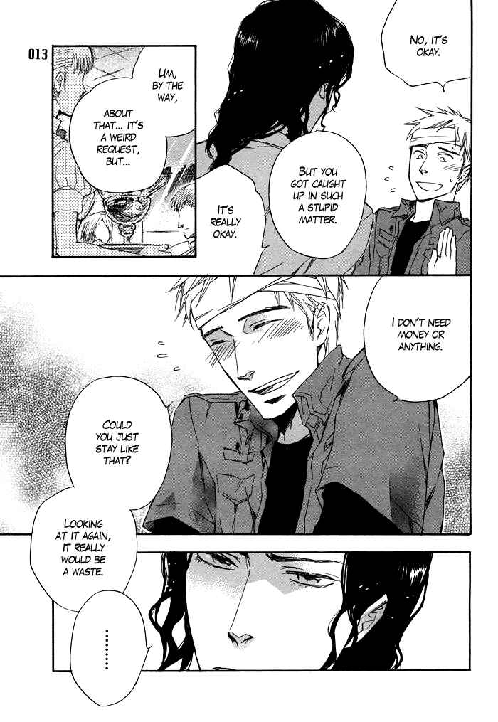 Page 8 Chapter Unknown_1b05 Taikutsu wa Warawanai