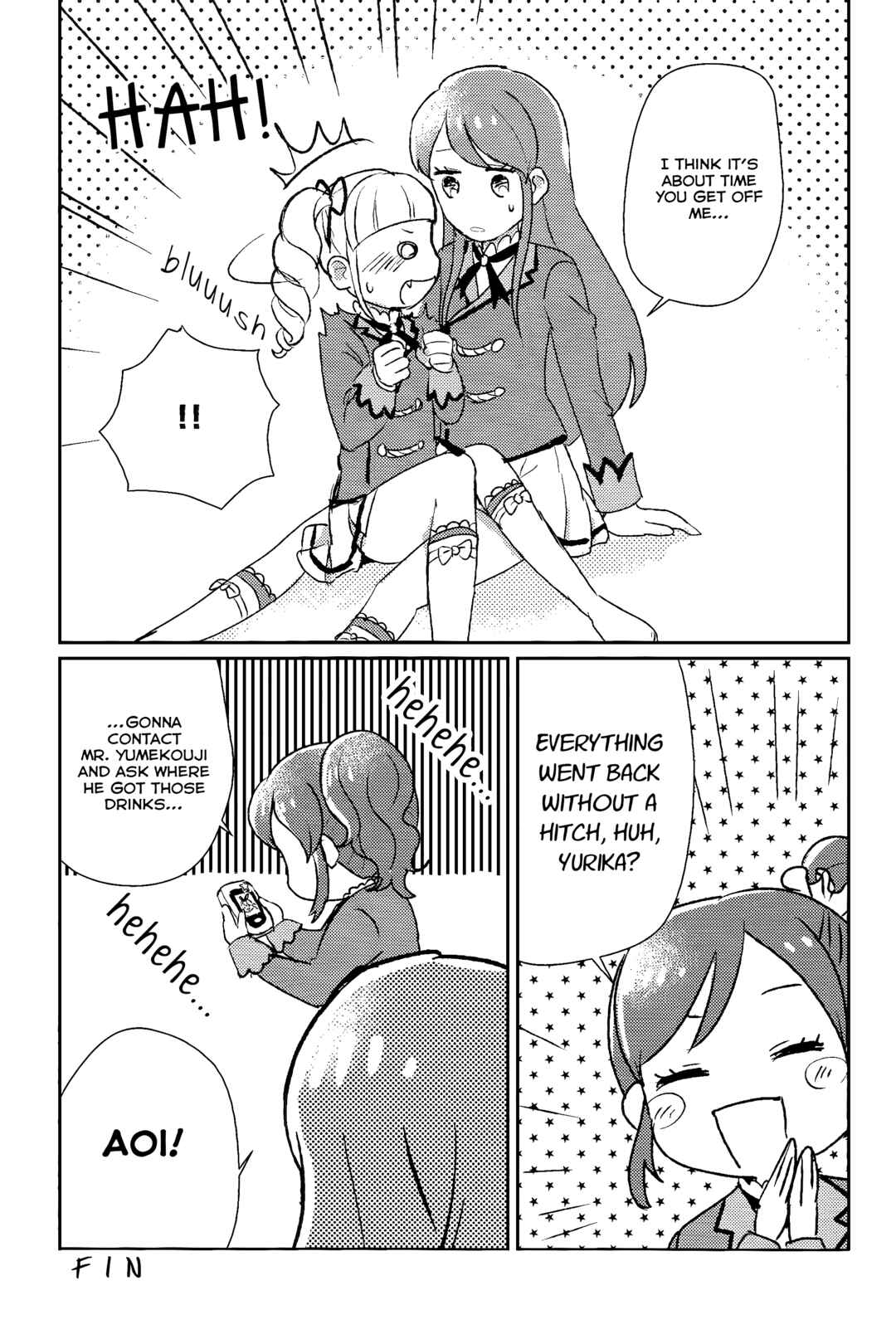 Page 15 Chapter Unknown_ae8f Shin Tomato Juice Jiken